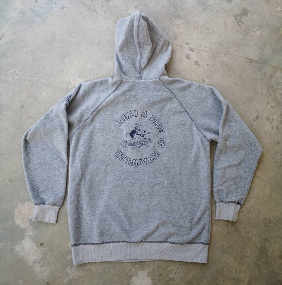 Cowboy Equipment - Embroidered Logo Hoodie - 2
