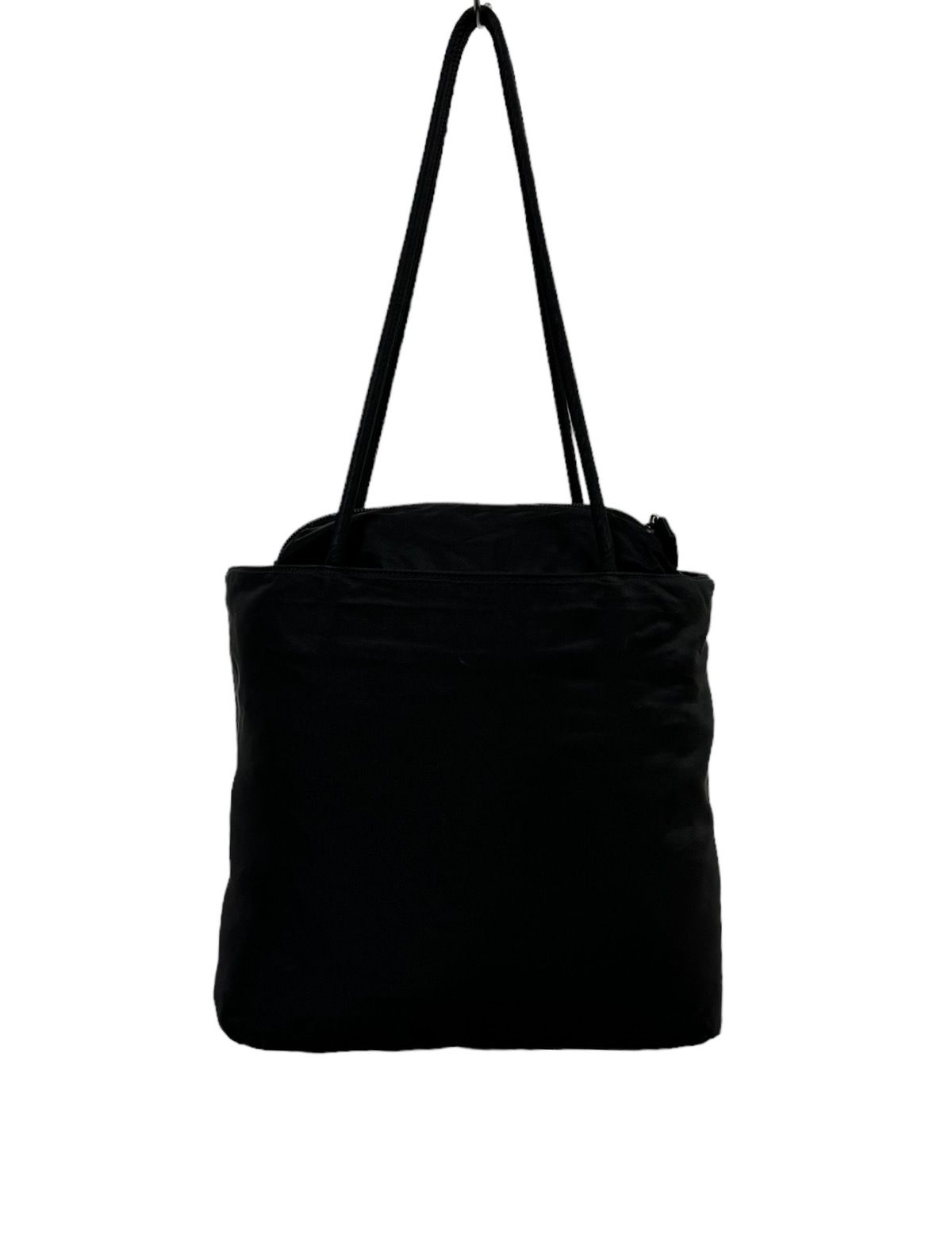 Authentic🔥Prada Tessuto Black Nylon Tote Bags - 7