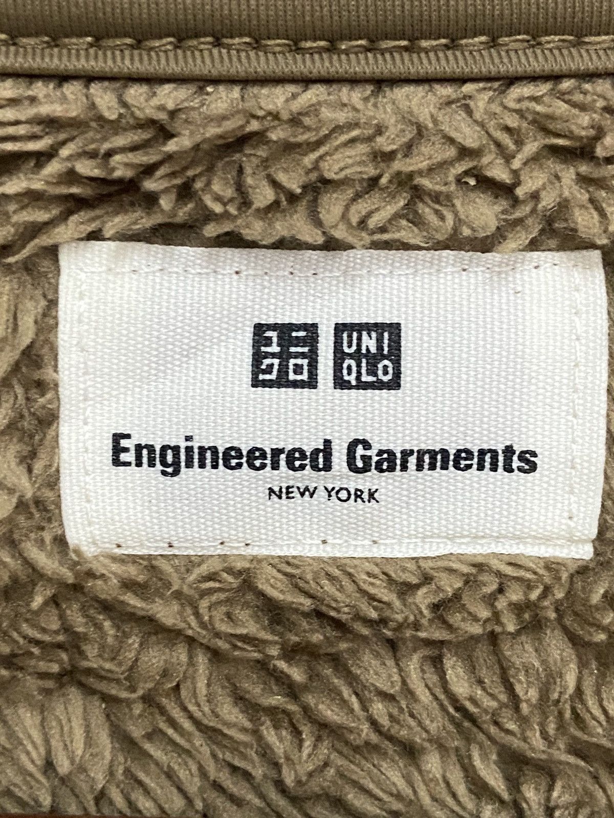 Uniqlo x Engineered Garments Fleece Jacket - 5