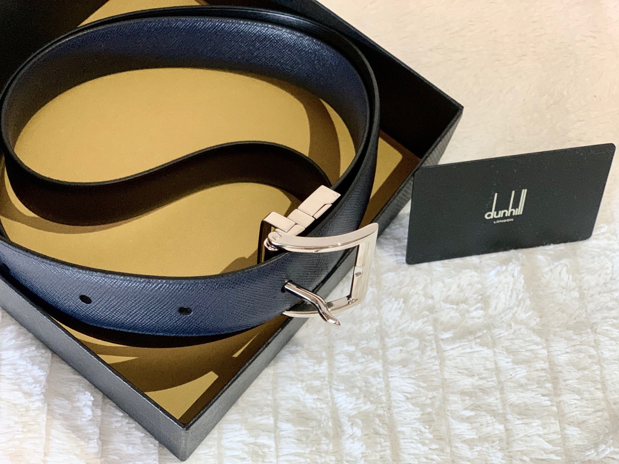 Alfred Dunhill - Dunhill belt - 3
