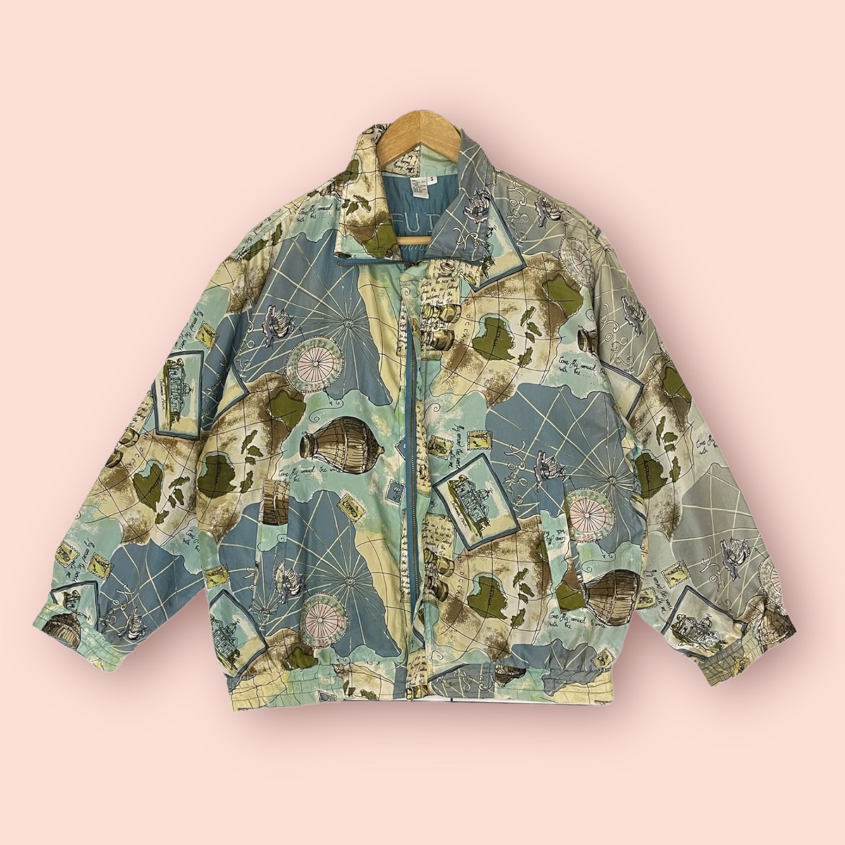 Other Designers Vintage - Vintage fuda international silk jacket