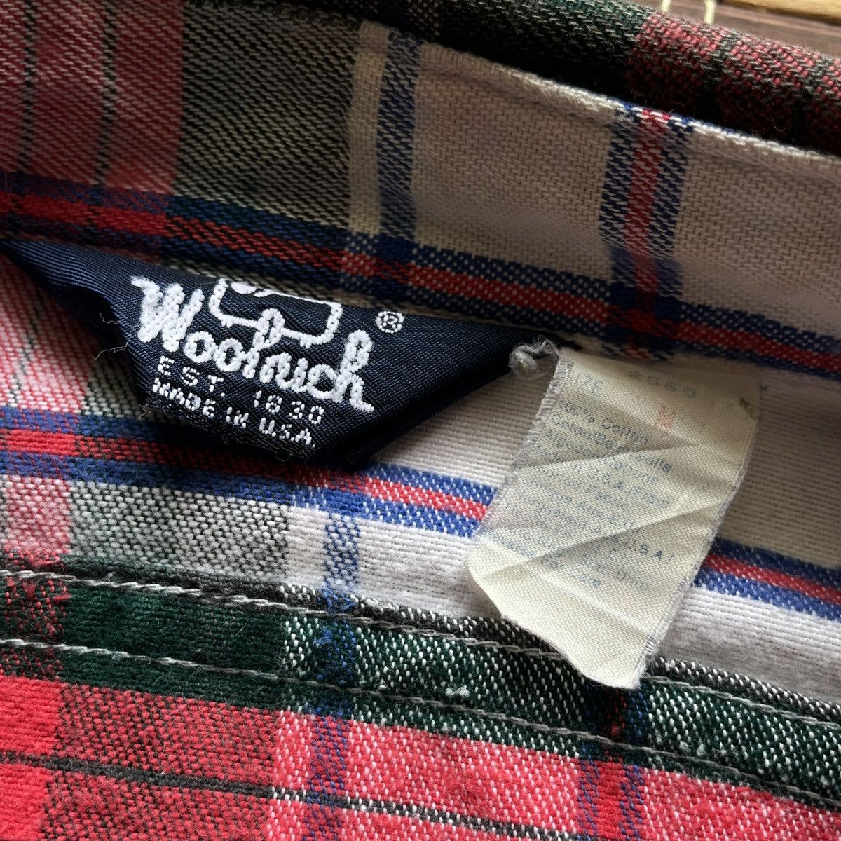 Vintage Woolrich Flannel Shirts Made In USA - 13