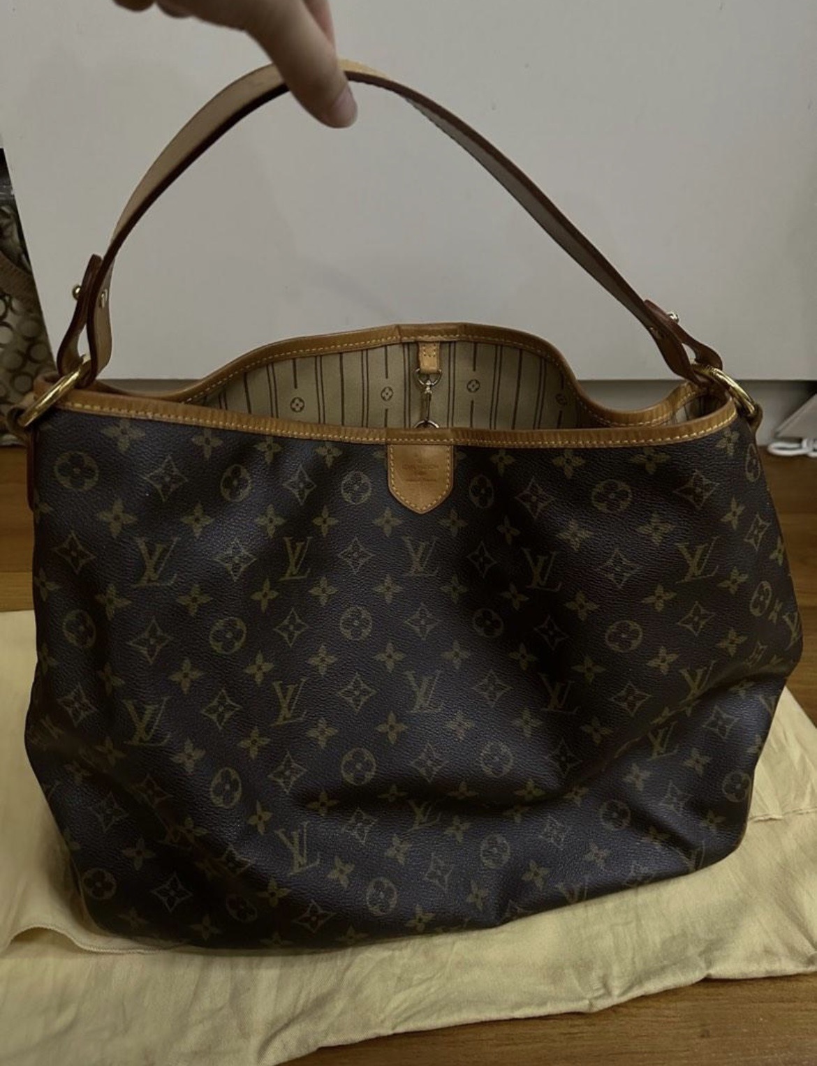 Authentic LOUIS VUITTON Delightfull MM - 10