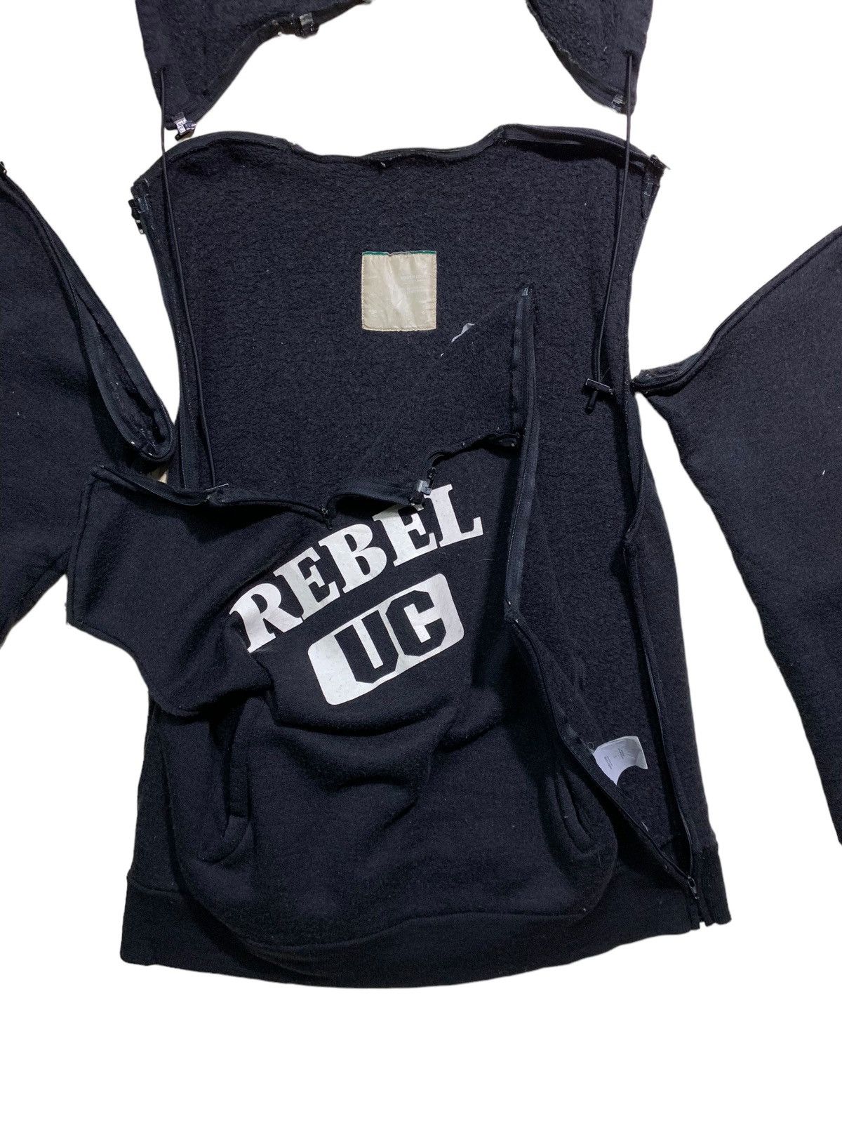 🔥VTG “REBEL UC”UNDERCOVER SMALL PARTS AMBIVALENCE JACKET - 4