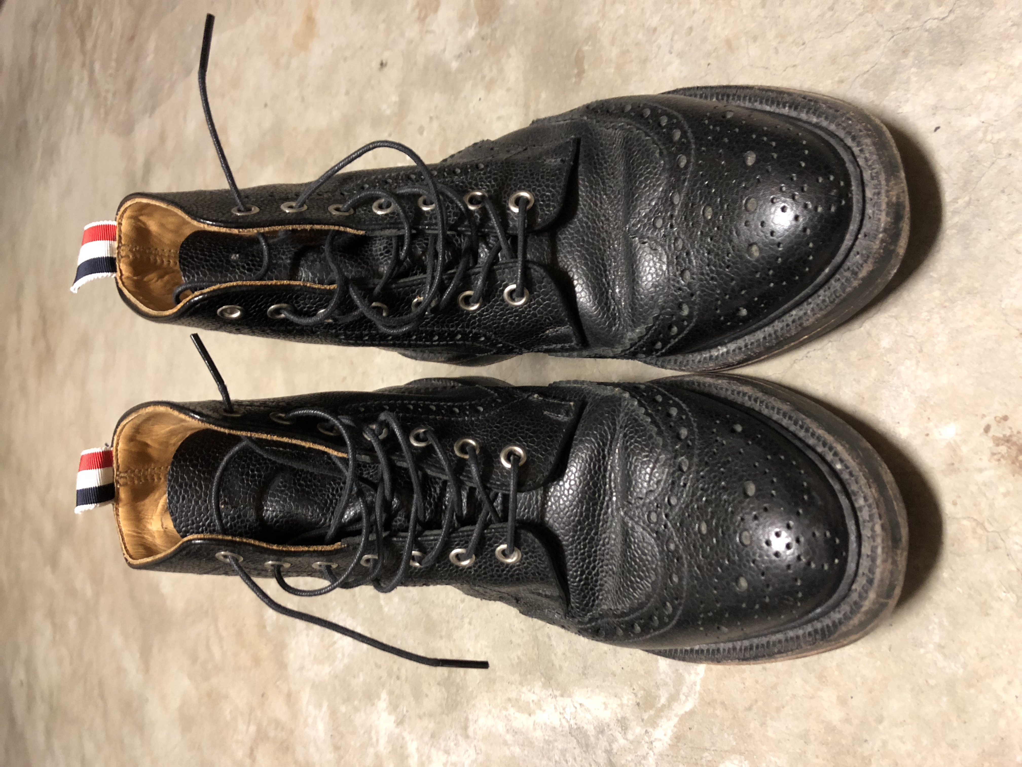 Classic Brogue Boots size US7.5 - 2