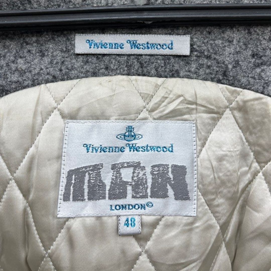 Vintage Vivienne Westwood Man London Lambswool Jacket - 5