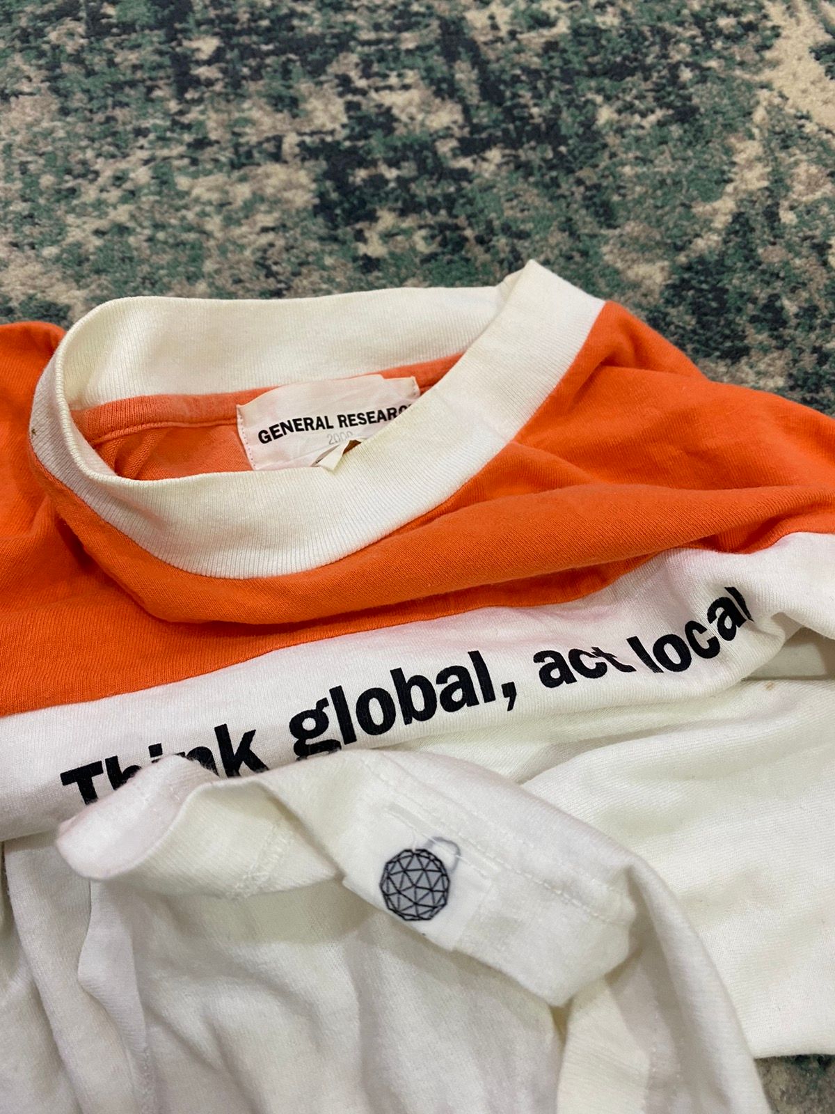 SS00 "Think Global, Act Local" Tee - 7