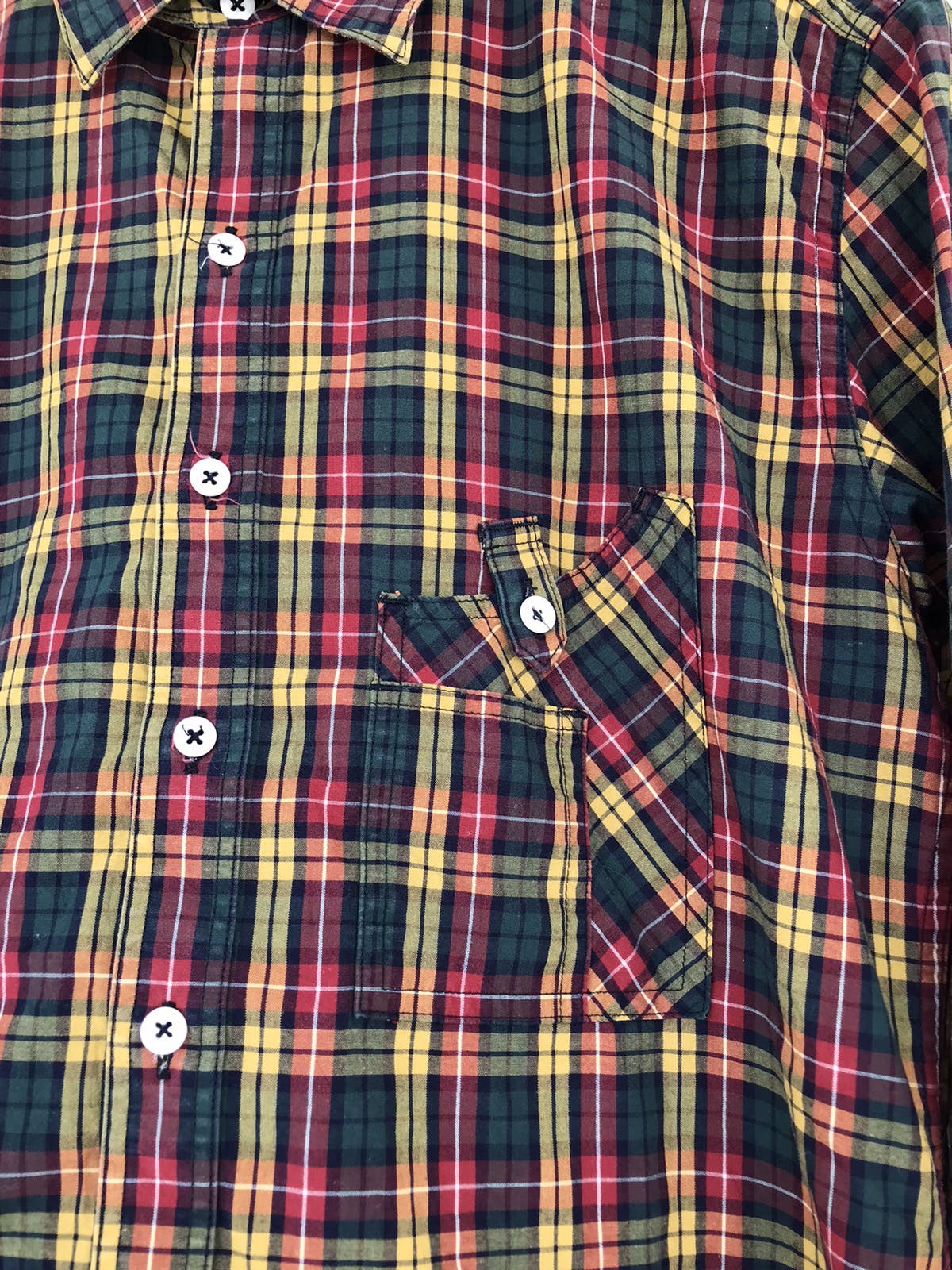 Nonnative Plaid Button Ups shirt - 6
