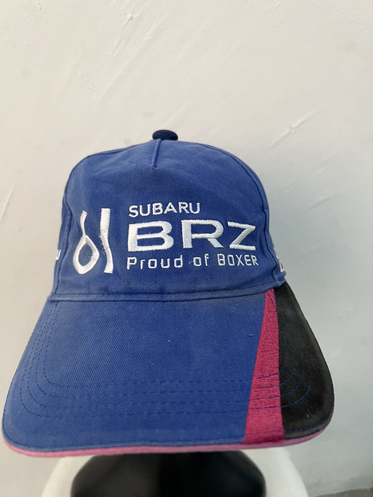 Vintage - Subaru STI Ralli Art Racing Cap Hats - 4