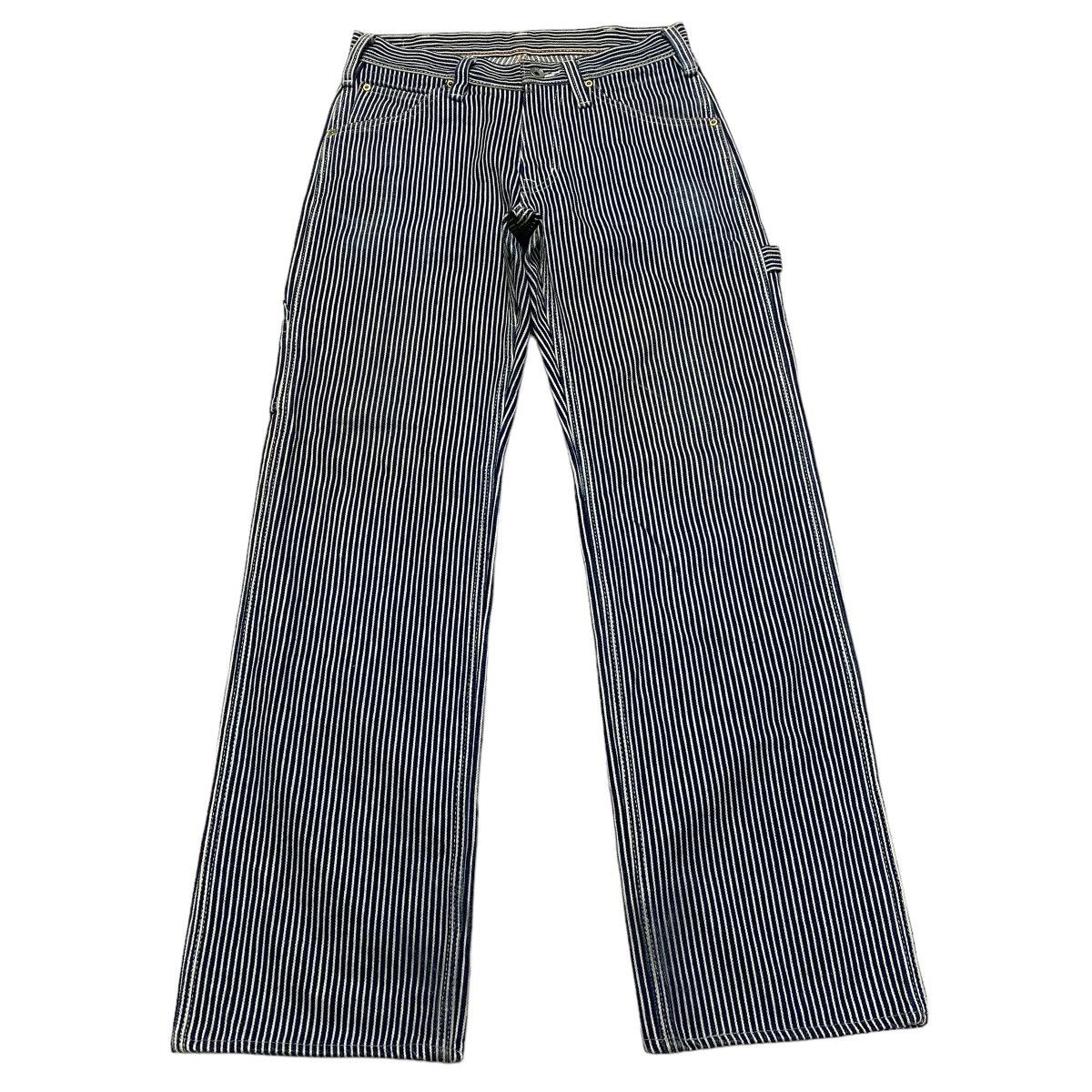 Iron Heart Hickory Carpenter Pants Heavy Cotton - 2