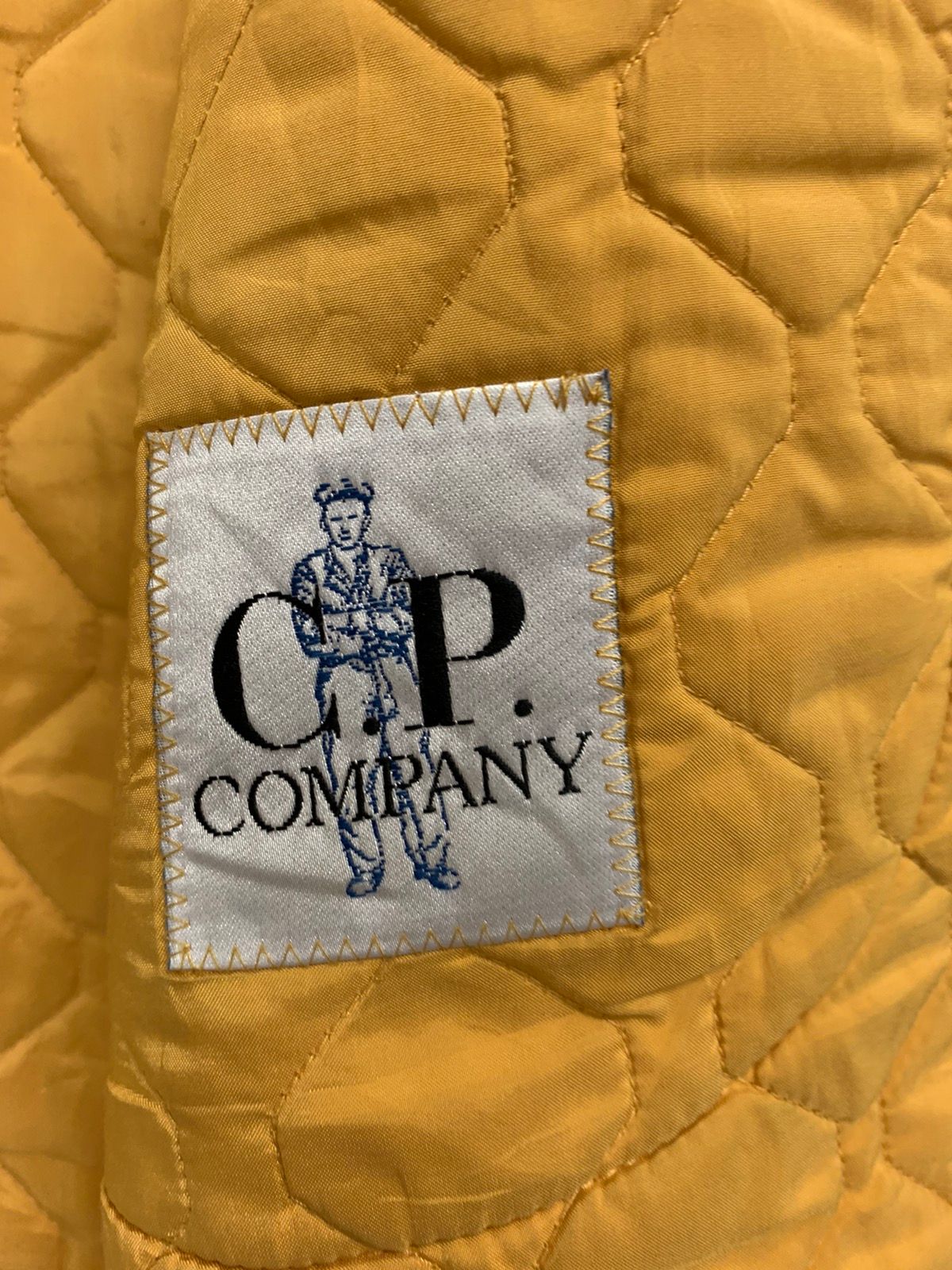 Vtg CP C.P Company Quilted Style Vest Jacket - 8
