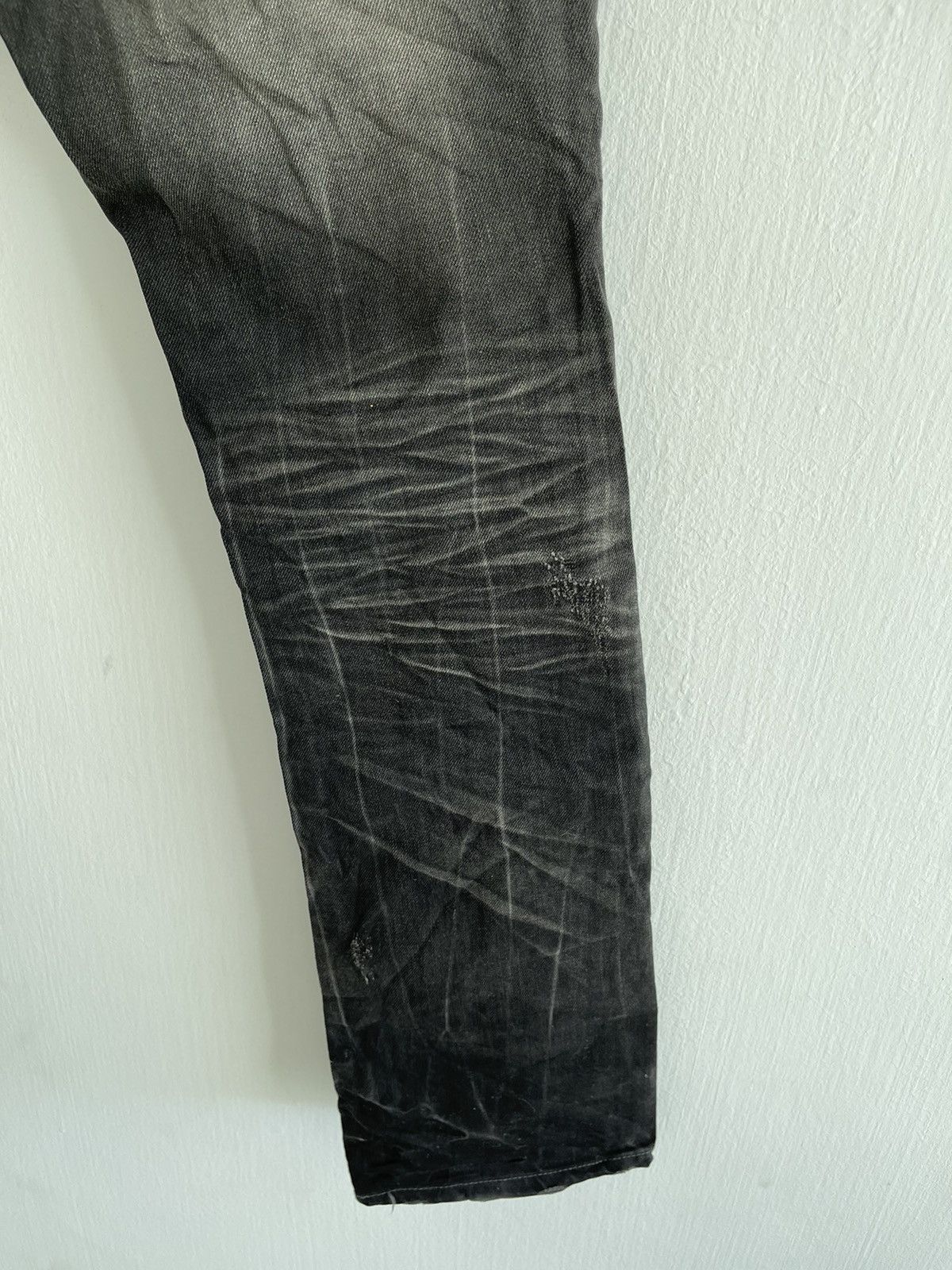 Japanese Brand - SEMANTIC DESIGN Punk Style Zipper Bootcut Flared Jeans - 16