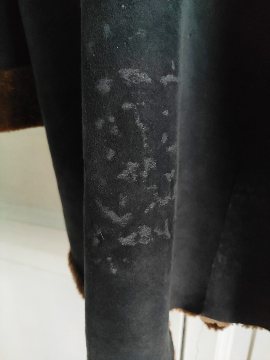 People Of The Labyrinths - GRAIL! Wide shearling coat.like Ziggy Chen or Paul Harnden - 4