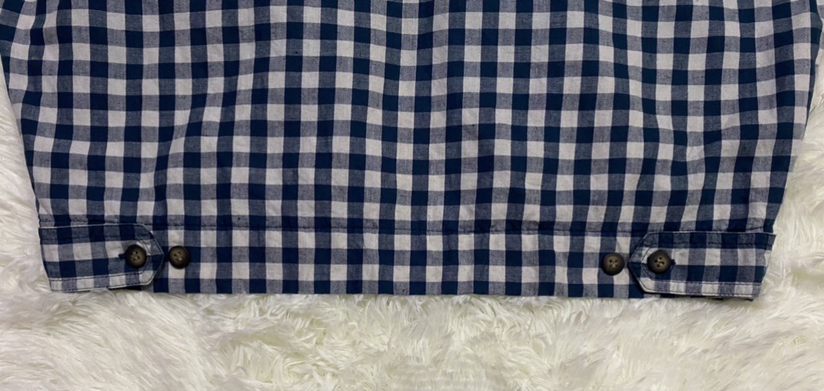 Vintage - Checkered James Dean Linen Cotton Zipper Jacket - 15