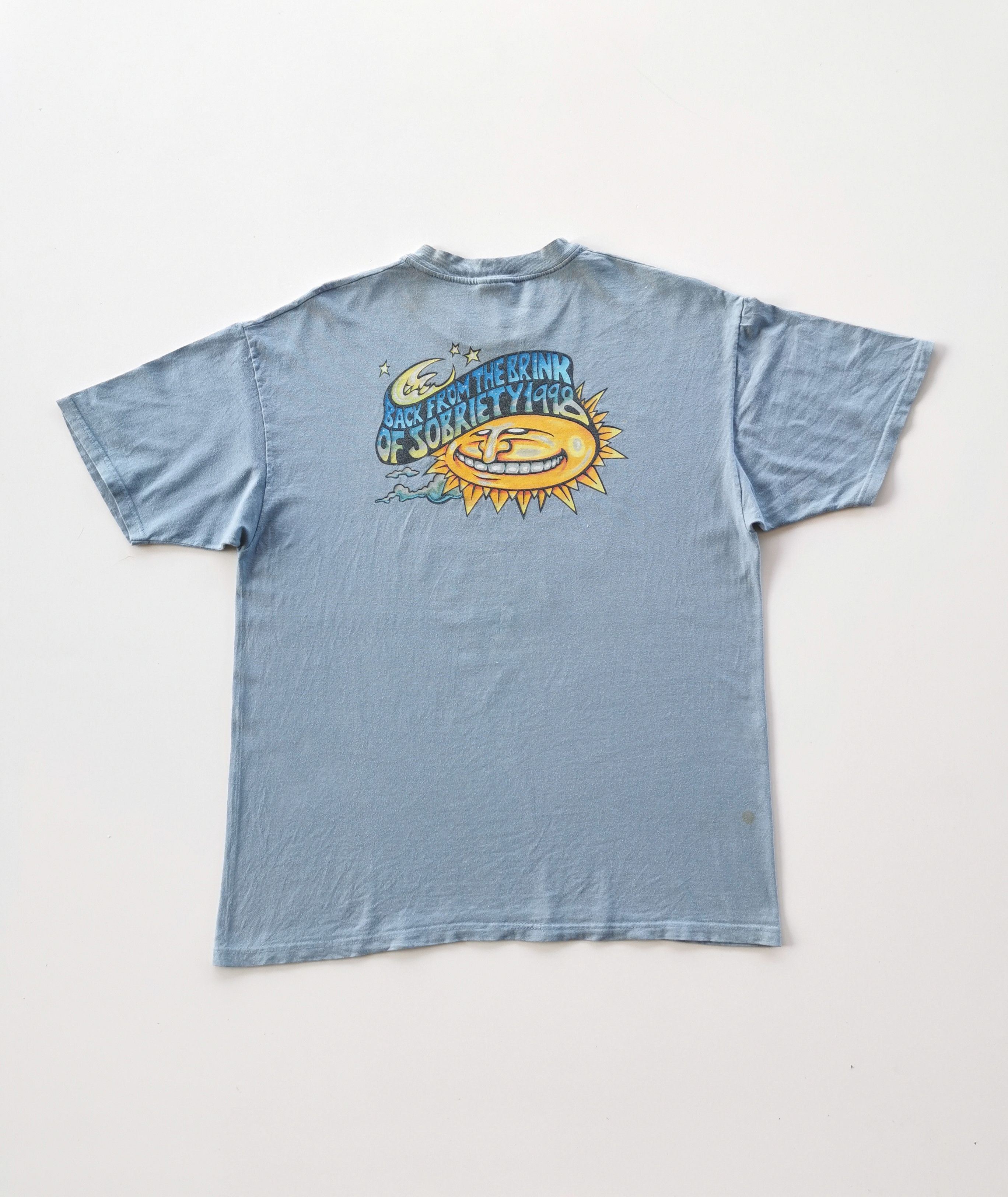 1998 Blues Traveler Band Tour Vintage Tshirt - 7