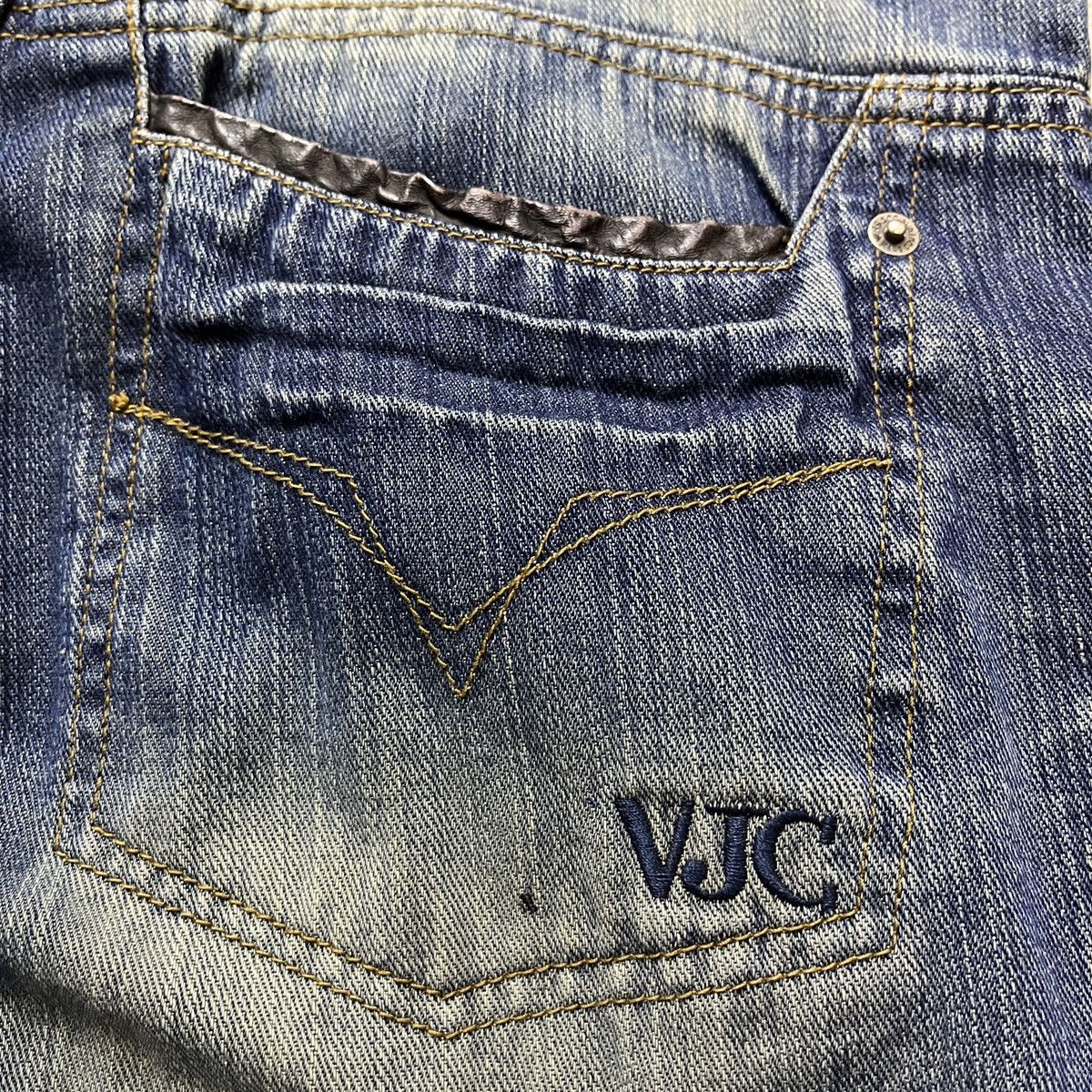 Vintage - Straight Cut Versace Jeans Couture Italian Designer - 21