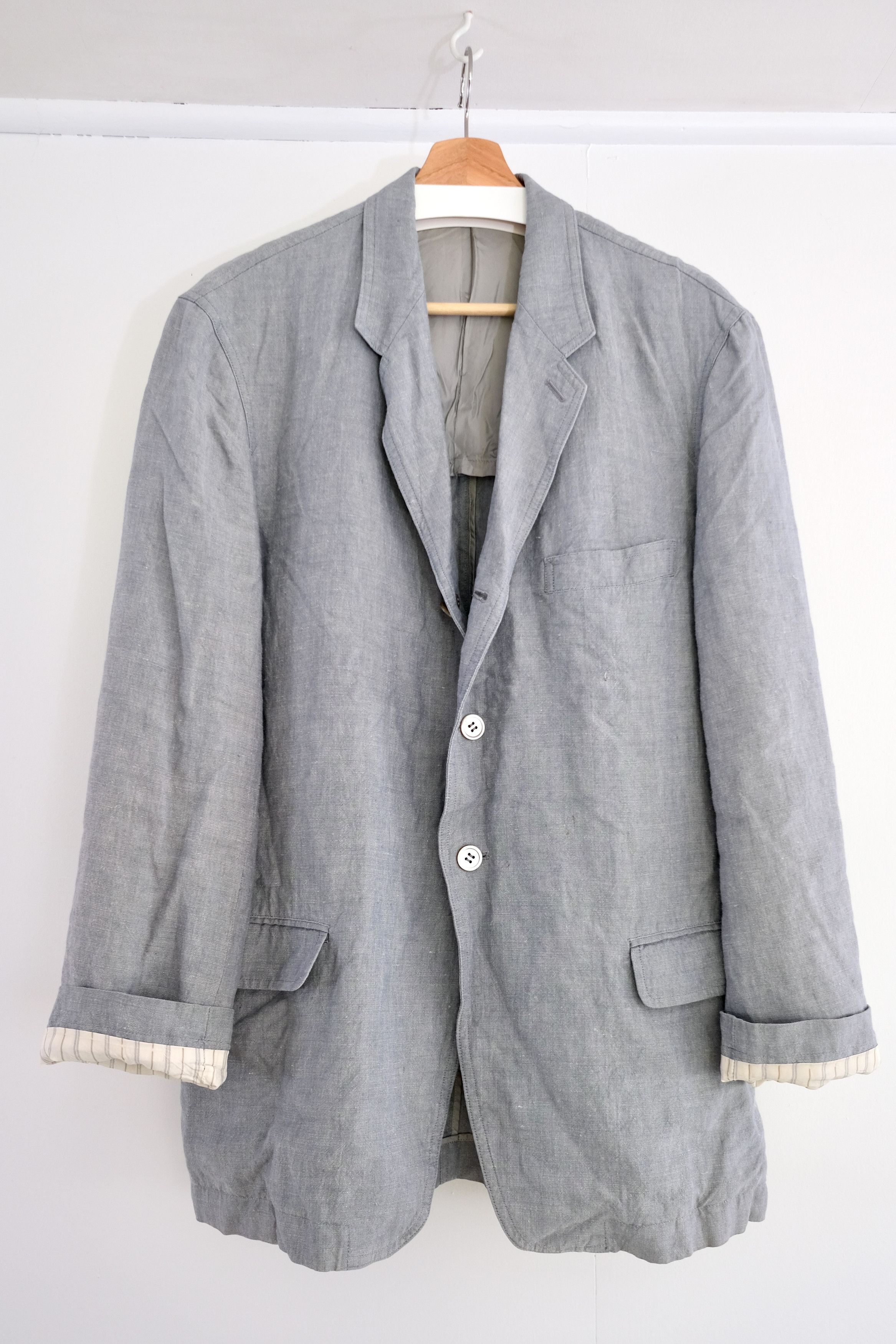 🈹 YFM [1980s-90s] Linen Jacket - 1