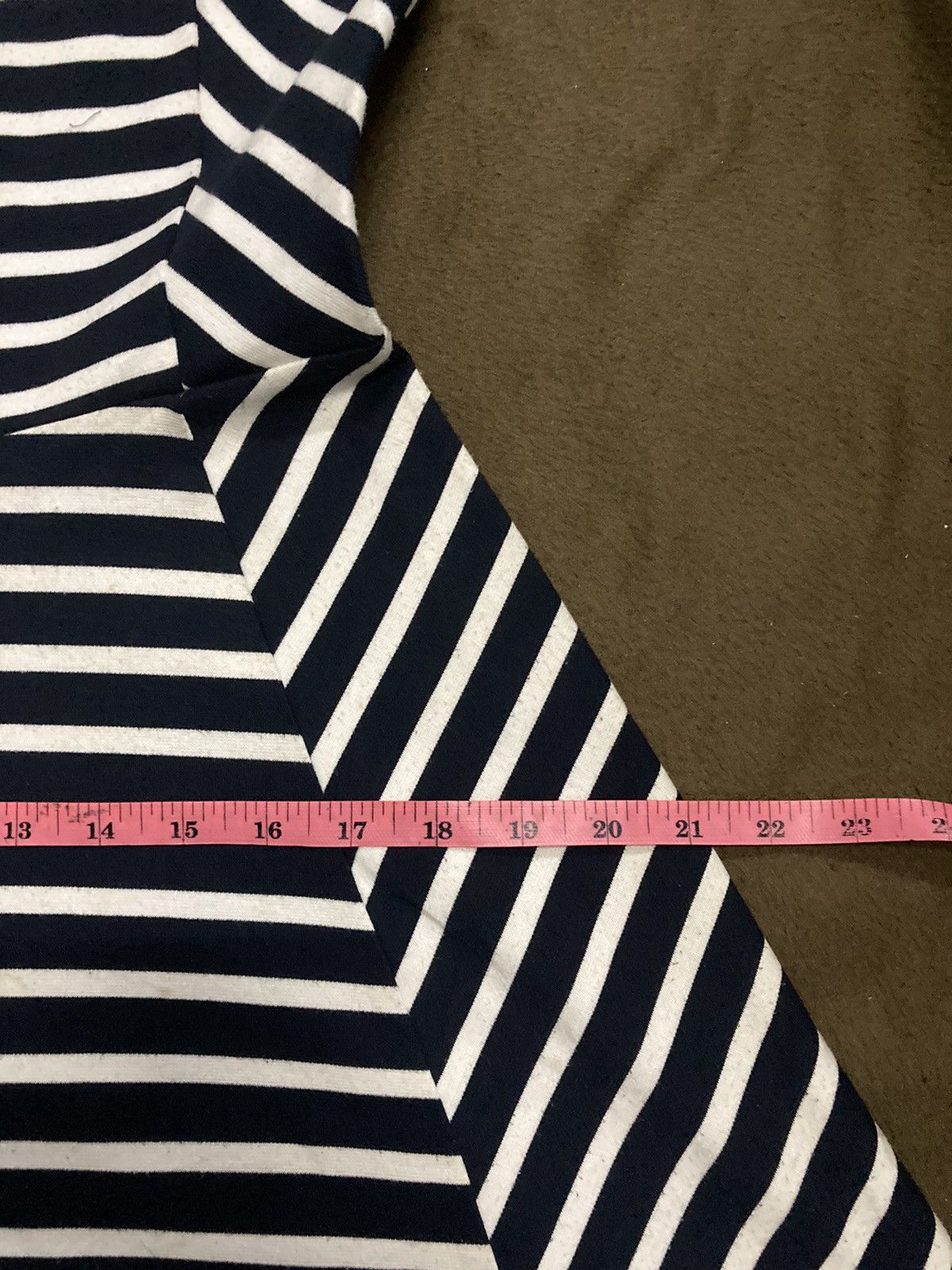 Michael Kors Sleeveless Striped Front Zip A Line Women Dress - 18