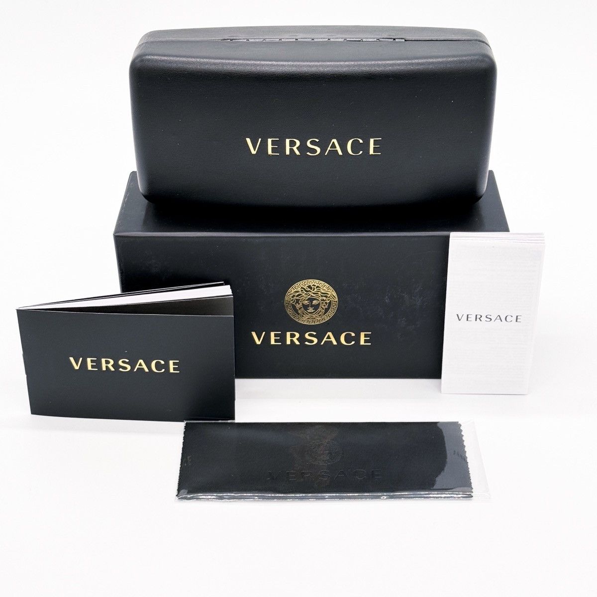 NEW VERSACE MOD 2266 1002/87 GOLD VE2266 100287 SUNGLASSES - 12