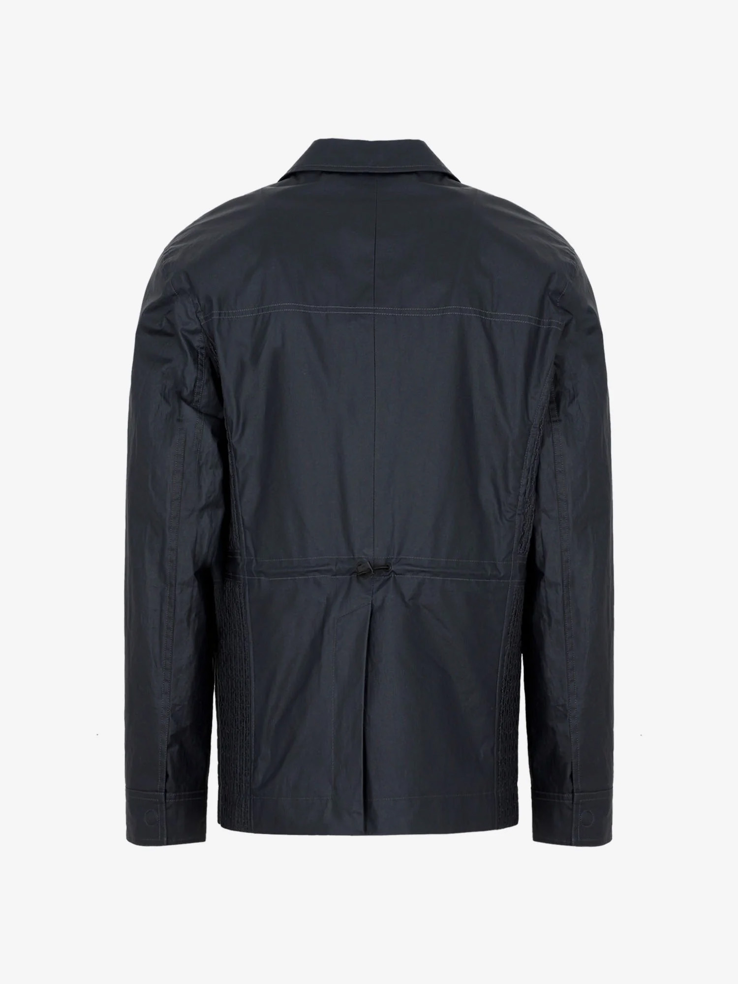 Workwear Long-Sleeved Jacket in Navy Blue - 4