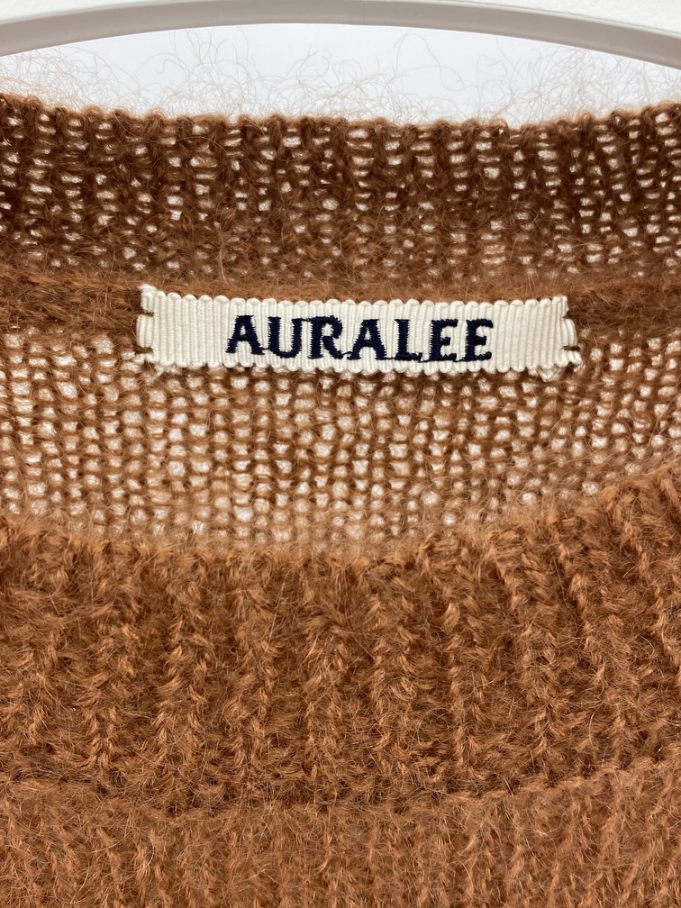 Auralee - Mohair Knit - Sample - 3