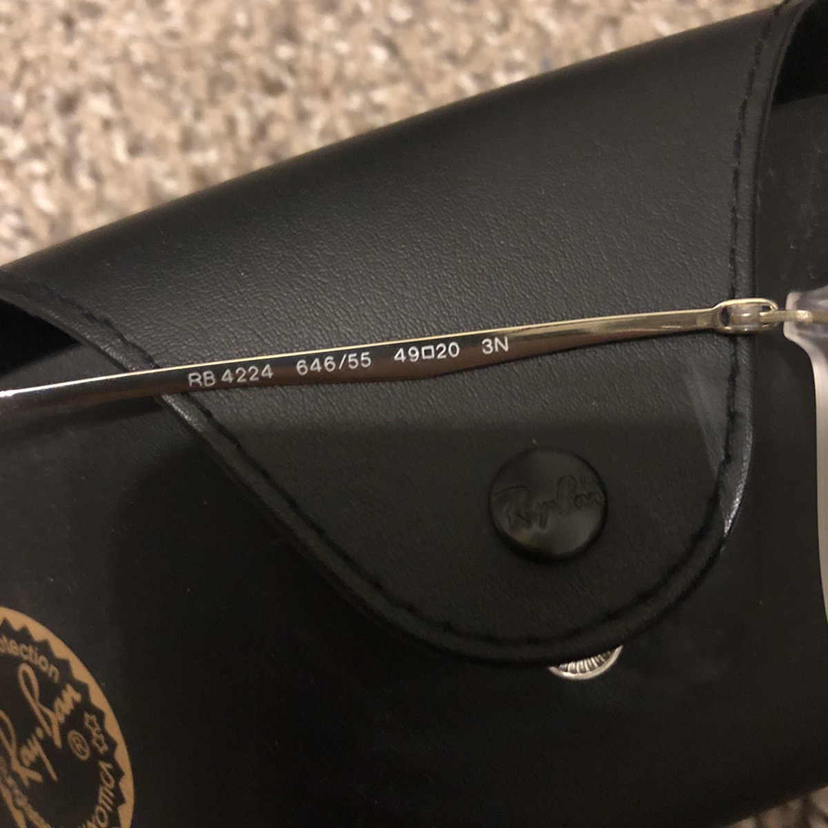 RayBan - Round Light Way Transparent Sunglasses - 7