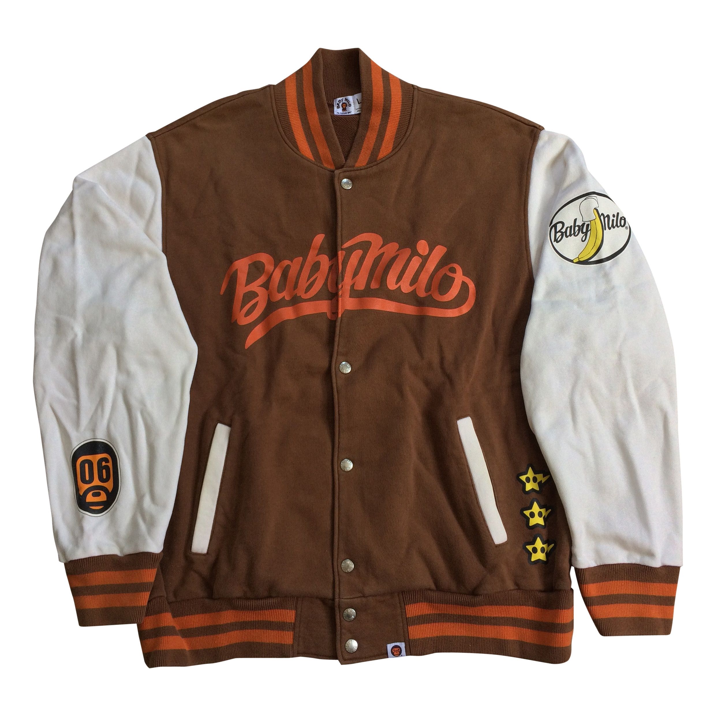 F/W 2006 Baby Milo Varsity Jacket - 6