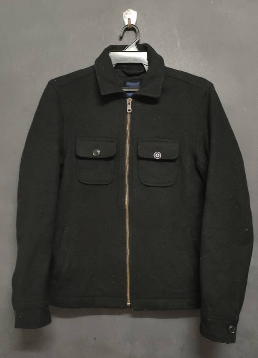 Cashmere & Wool - Wool Jacket - 1