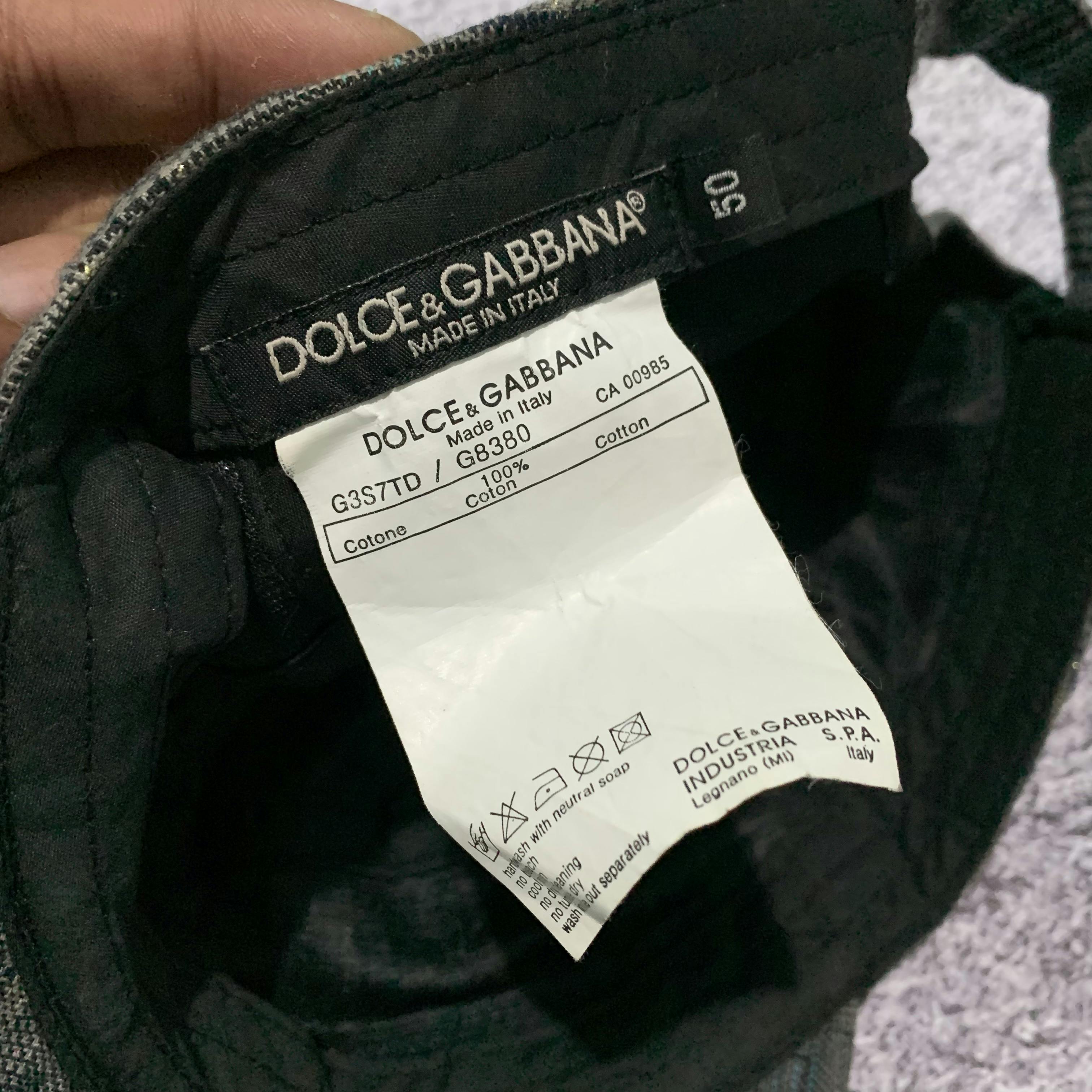 Dolce & Gabbana Mechanic Cap Hats - 6