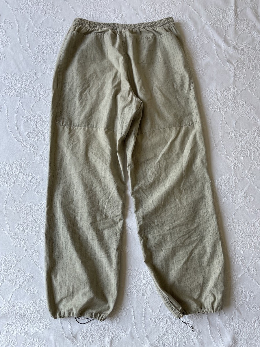 Christophe Lemaire - Soft Cotton Blend AW01 Relaxed pants - 2