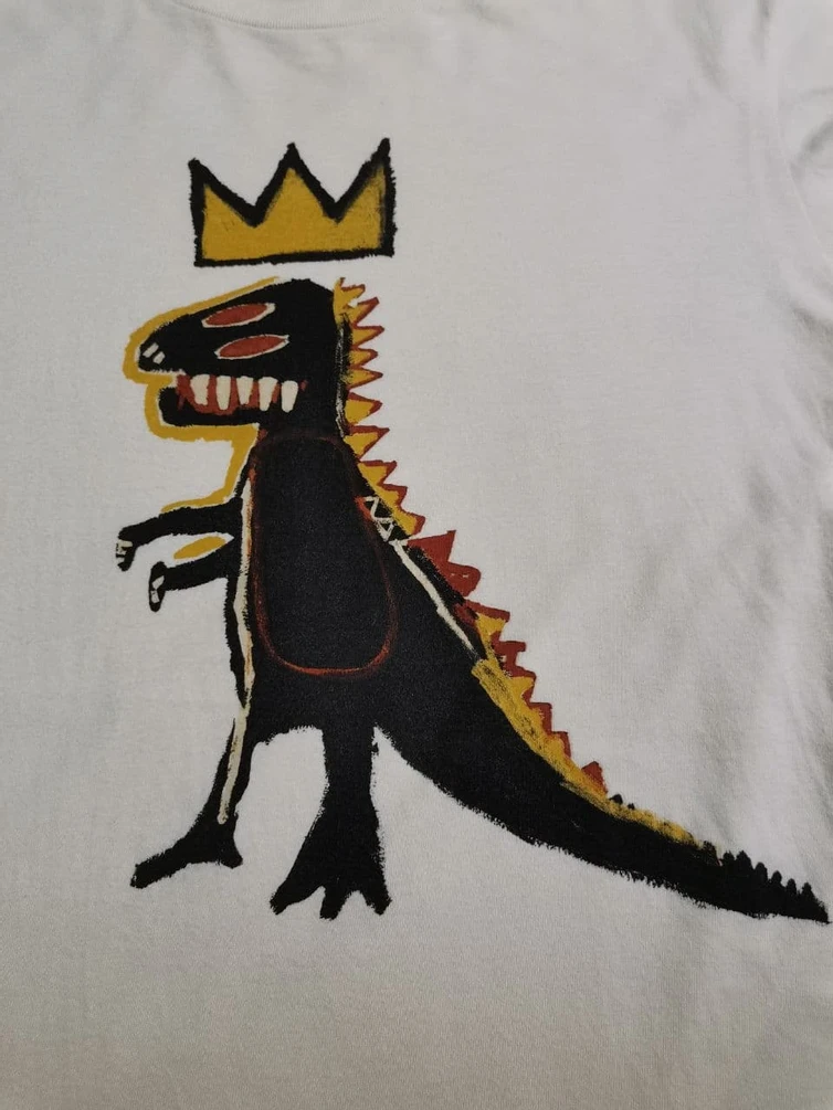 Vintage - Jean Michel Basquiat x SPRZNY Pop Art Dinasour - 2