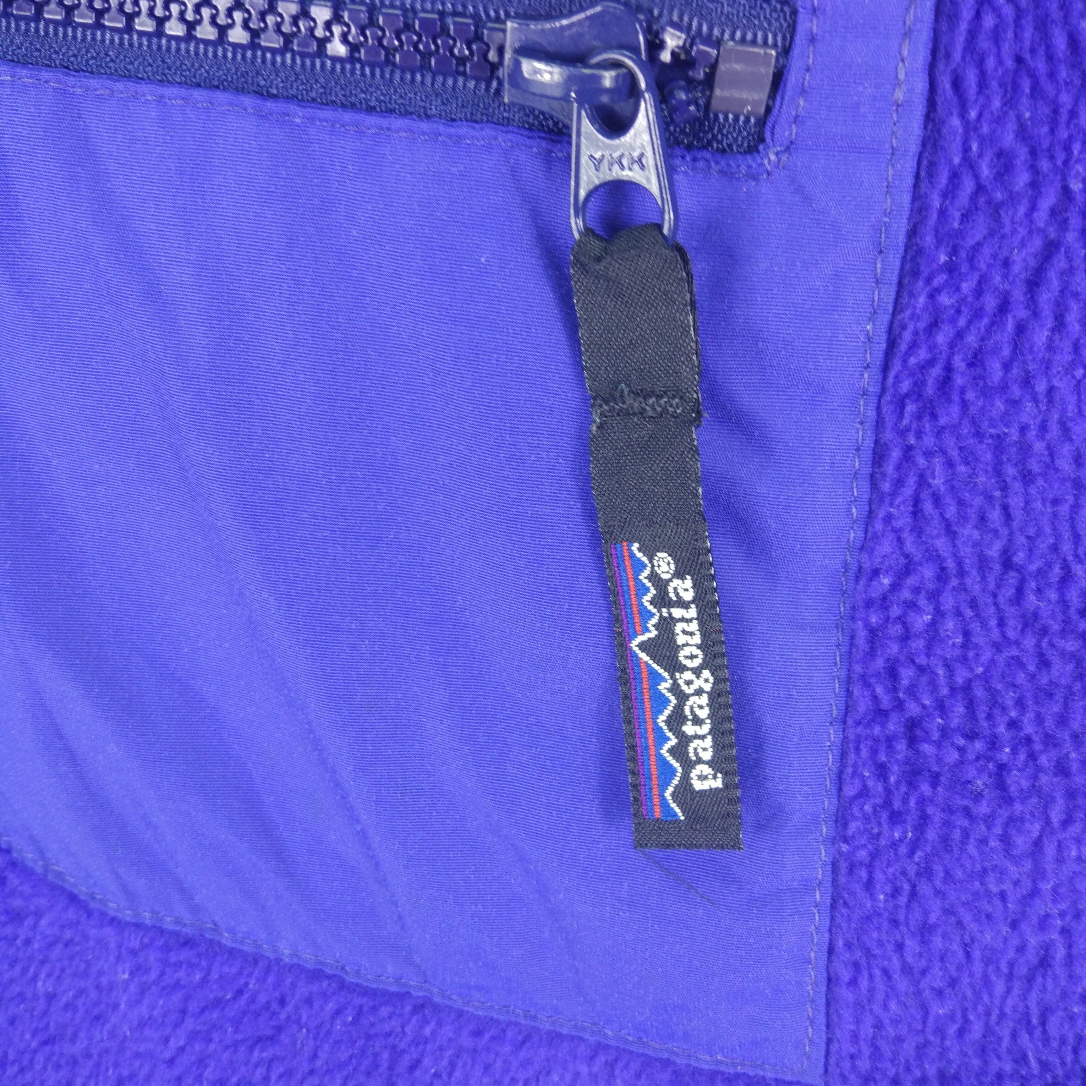 Patagonia Zip Up Fleece Jacket Made in USA - 4