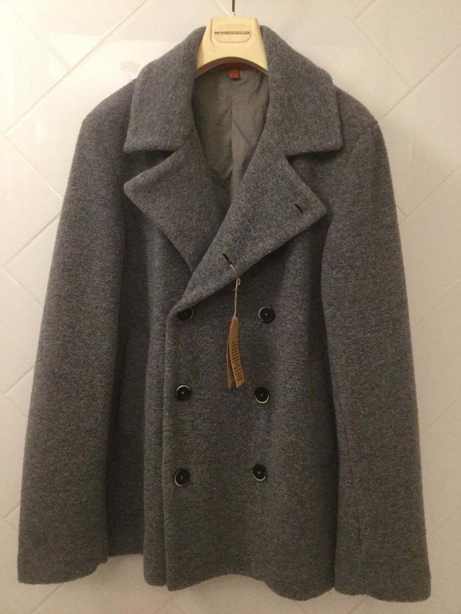 Barena - NEW! Grey trench coat.Like Gucci or Saint Laurent - 1