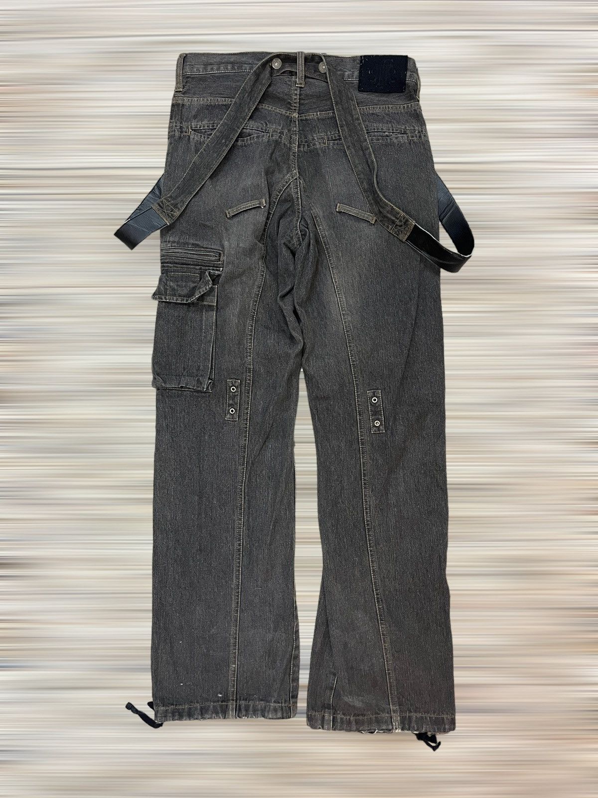 Archival Clothing - PPFM Bondage Tactical Cargo Denim - 2