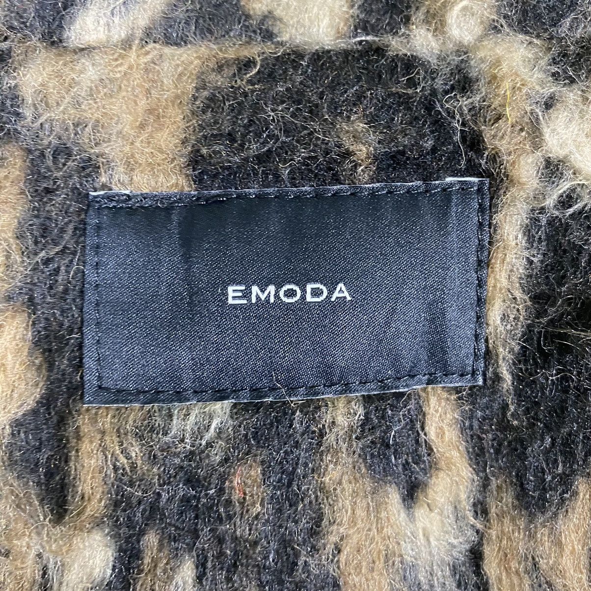 Vintage Emoda Leopard Design Long Coat F Size - 9