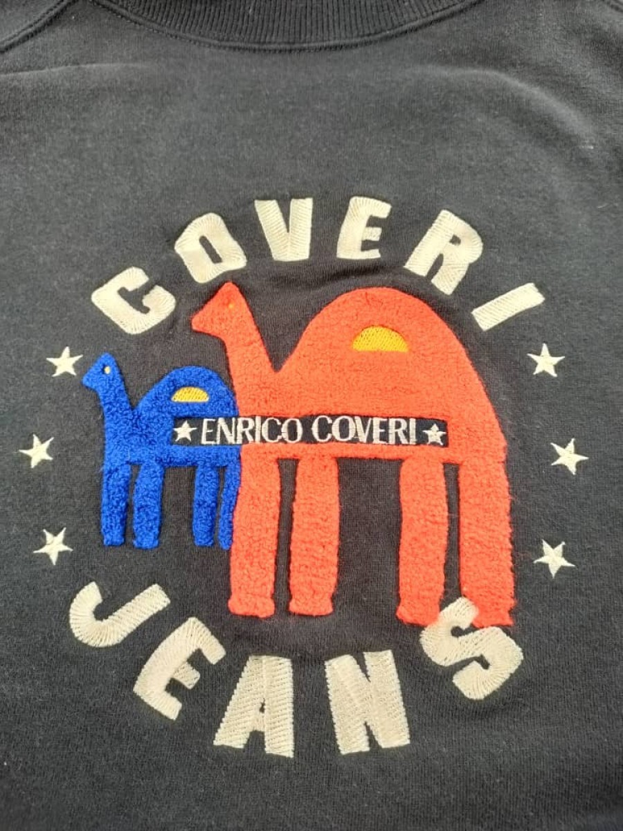 Enrico Coveri - embroidered Logo - 2