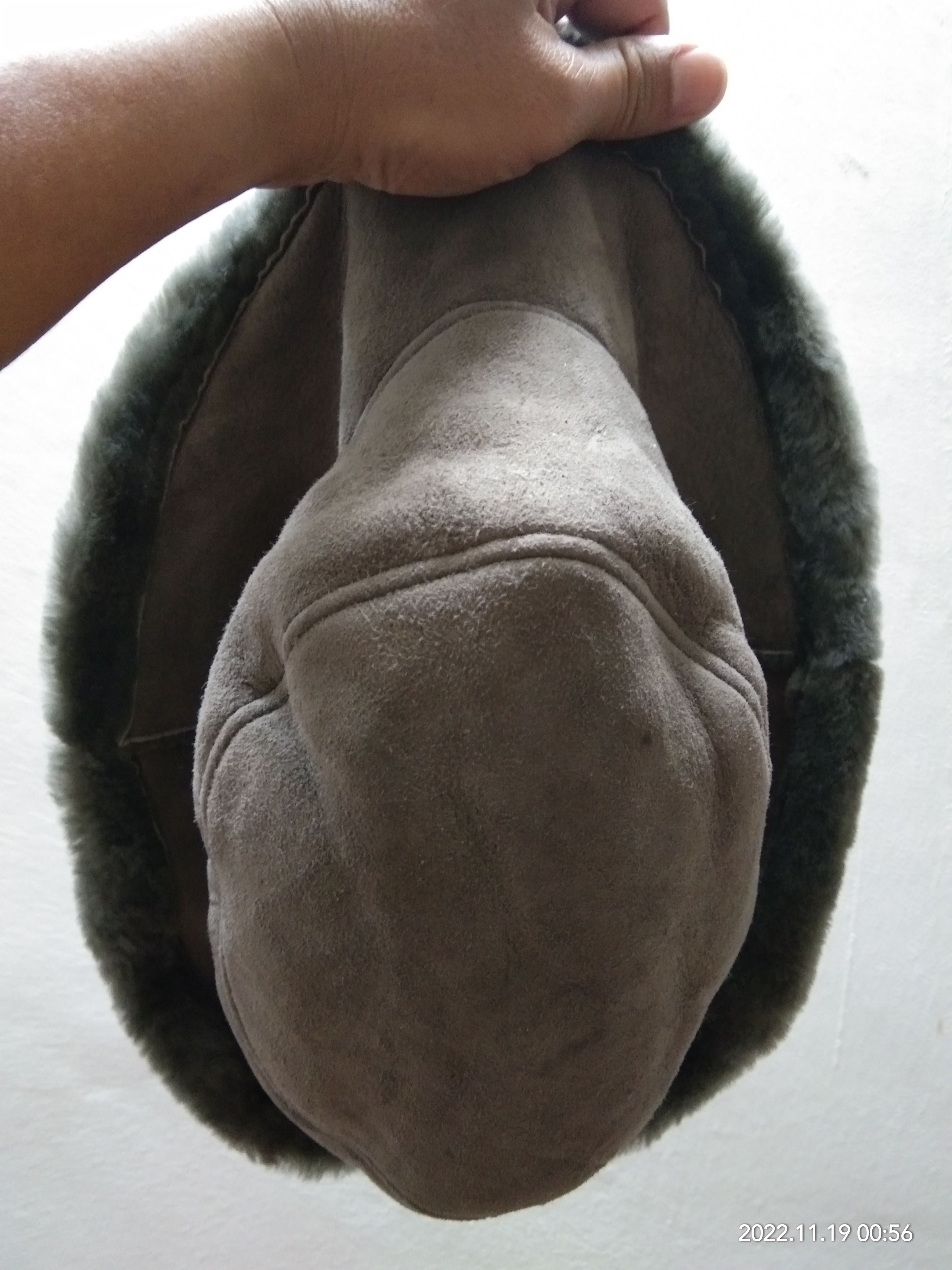 Leather - OWEN BARRY SHEEPSKIN HAT - 3