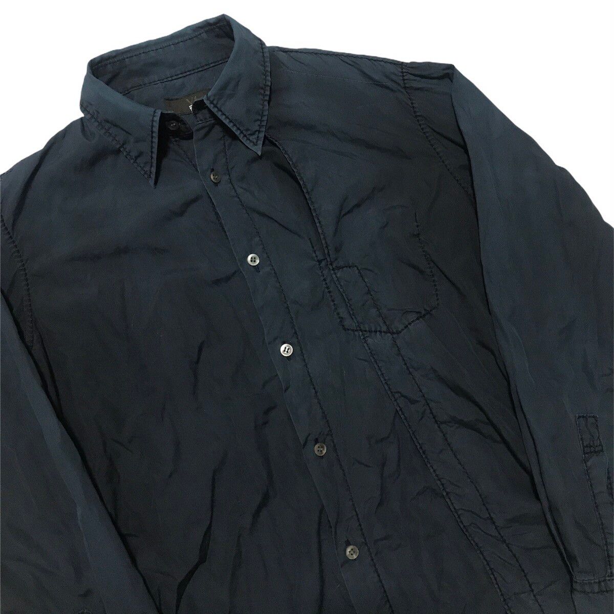 Y's Yohji Yamamoto button up shirt - 3