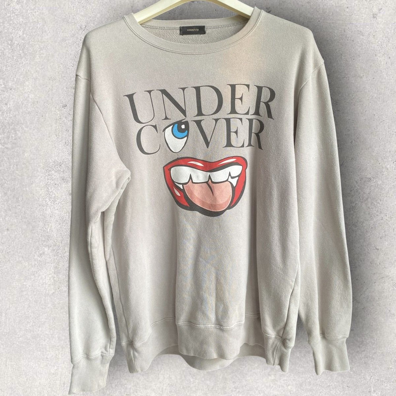 Underocver Mouth Logo Sweater - 1