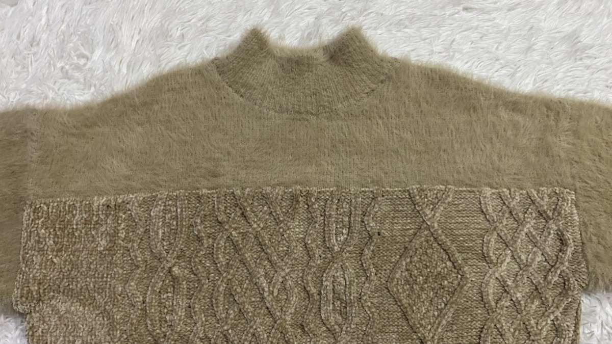 Rare - Murua Cozy Mohair Cable Knit Sweater Cardigan Jumper Rare - 8