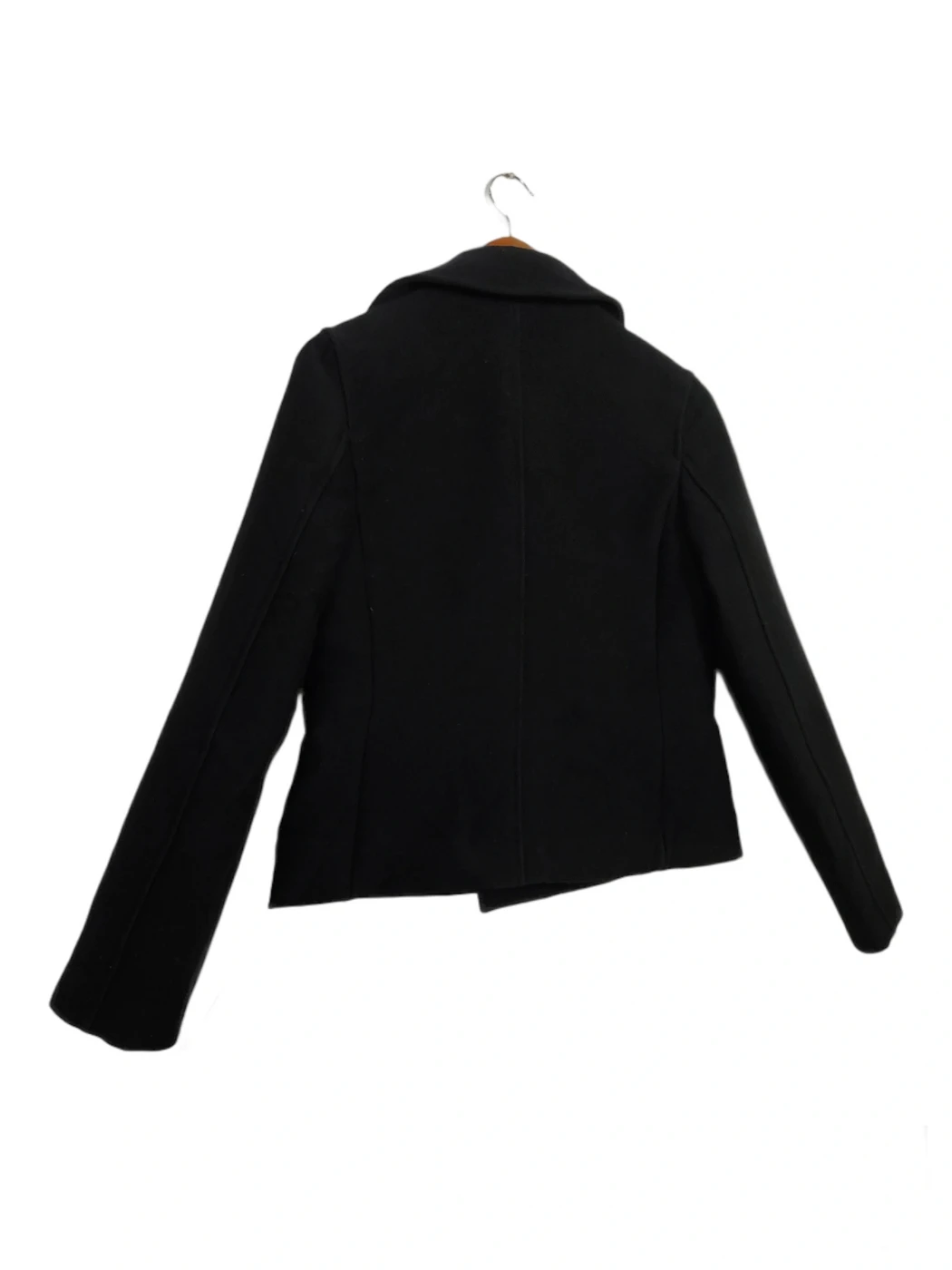 Margaret Howell - Vintage MARGARET HOWELL Black Wool Button Jacket - 7