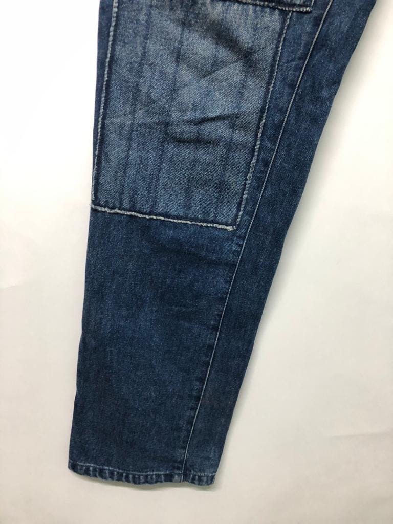 Patchwork jeans kapital style - 5