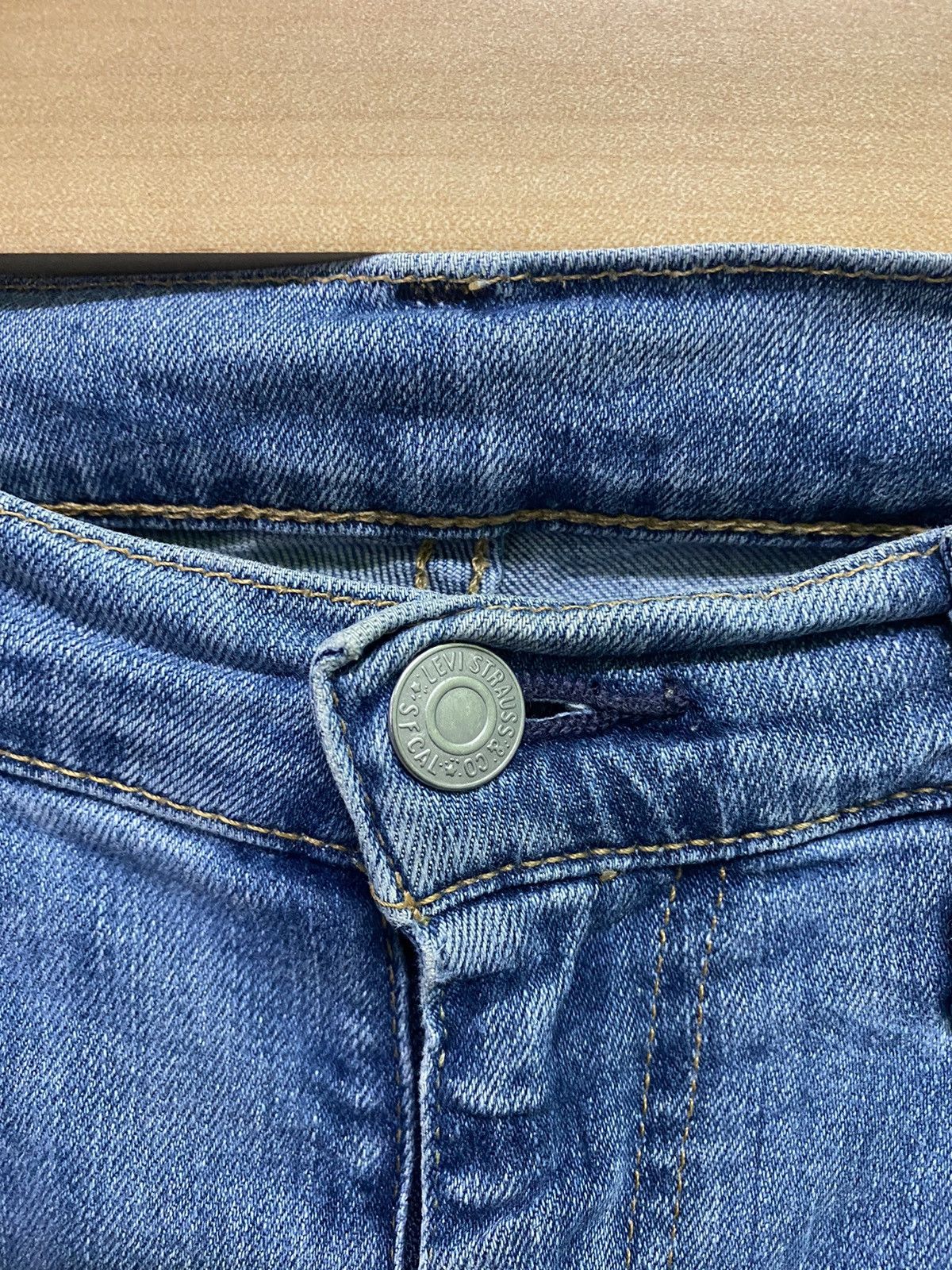 Vintage Levi's Premium 511 Stretchable Jeans -L57 - 4