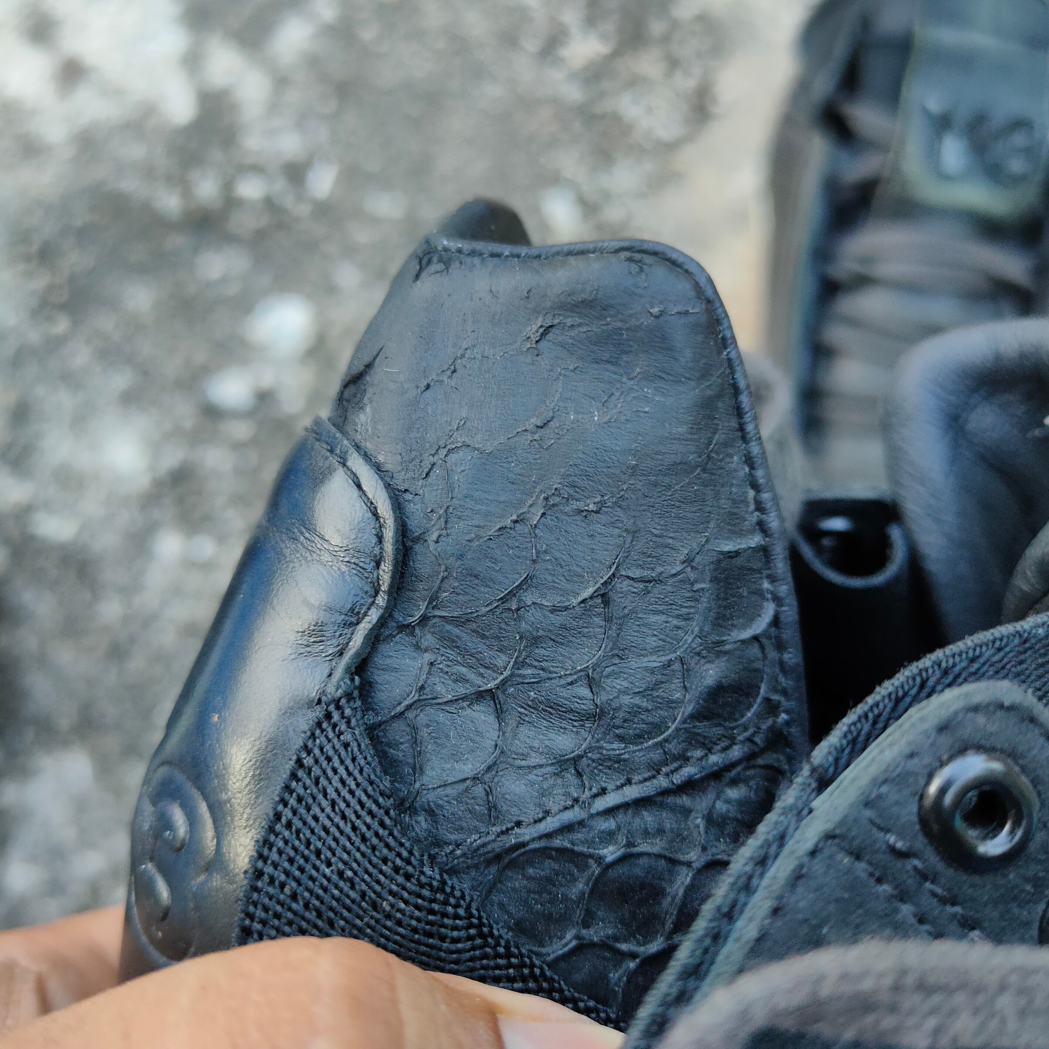 Adidas YOHJI YAMAMOTO Kazuhiri Leather Sneaker Walking - 11