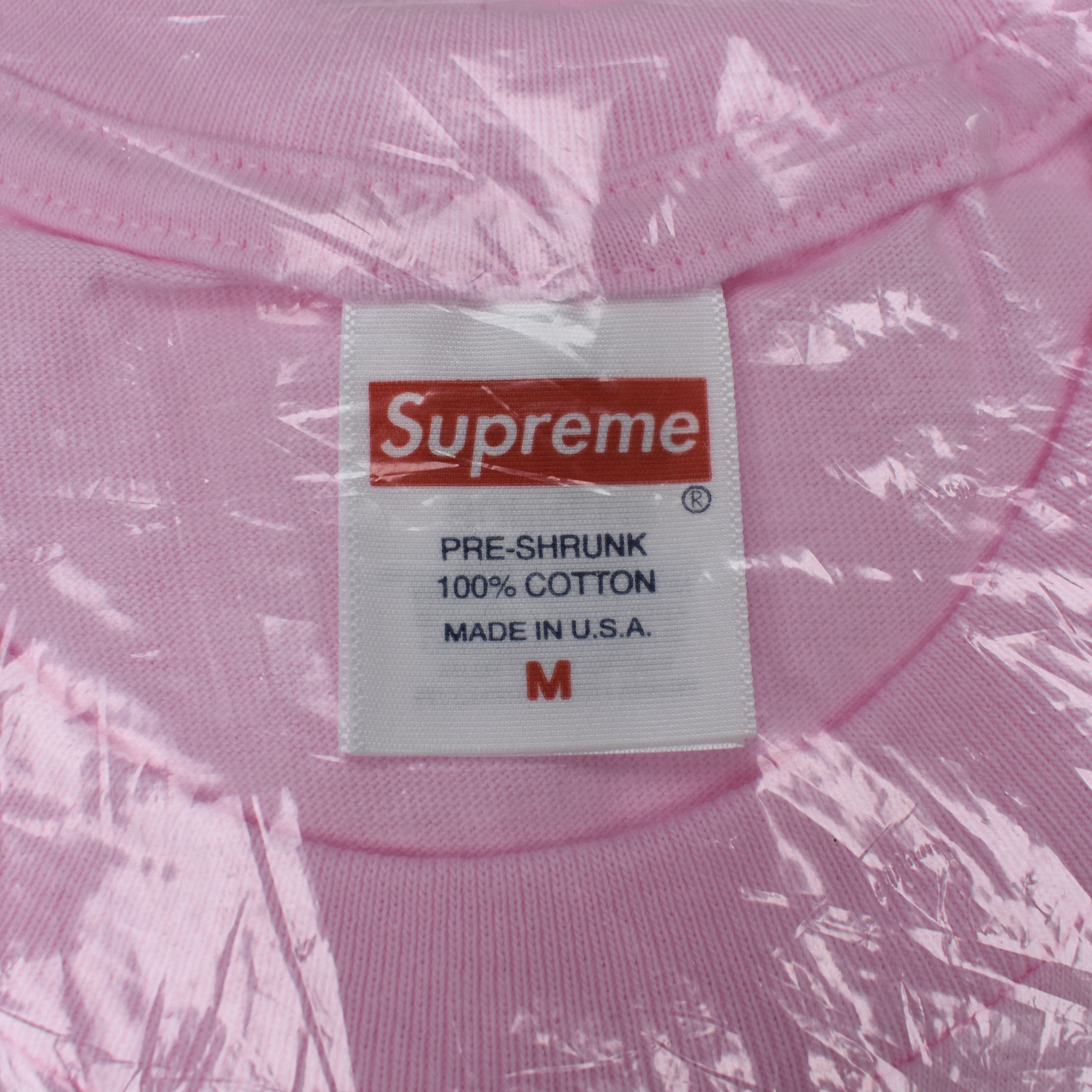 Supreme Business T-Shirt Pink SS23 DS - 2