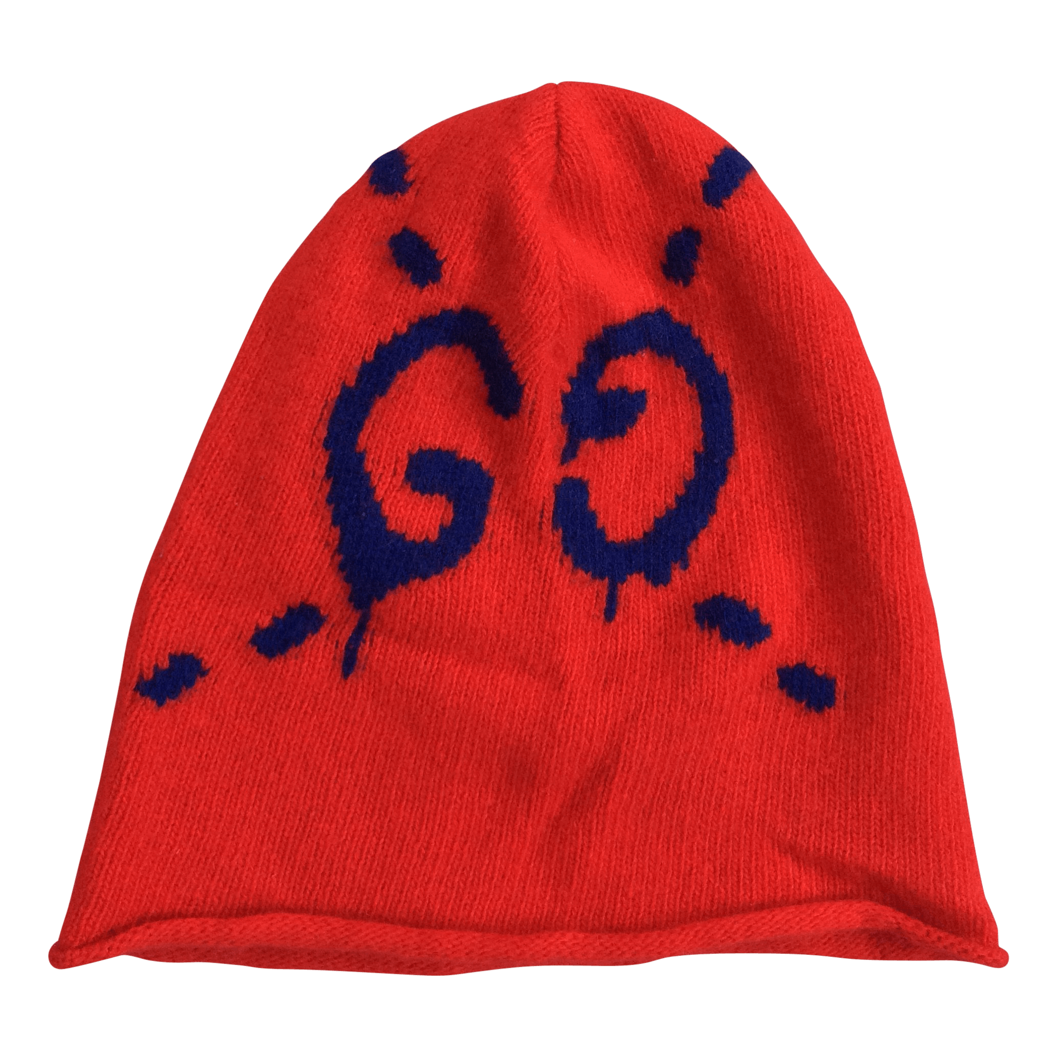 F/W 2016 Gucci "GucciGhost" Beanie Hat - 1