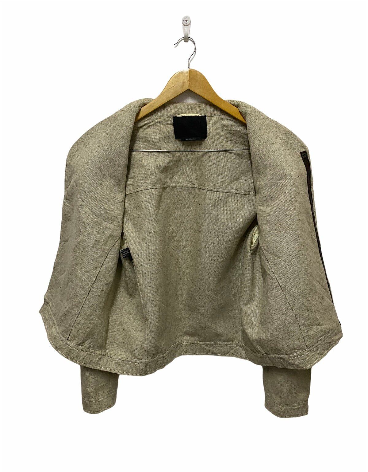 Rare🔥PRADA Double Pocket Linen Jacket Italy - 8