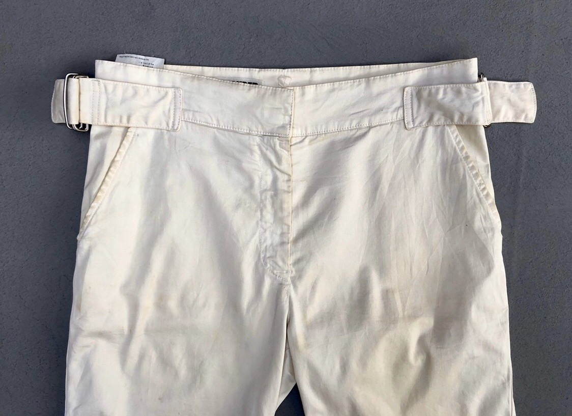 Jil Sander Plain Cotton Shorts - 2