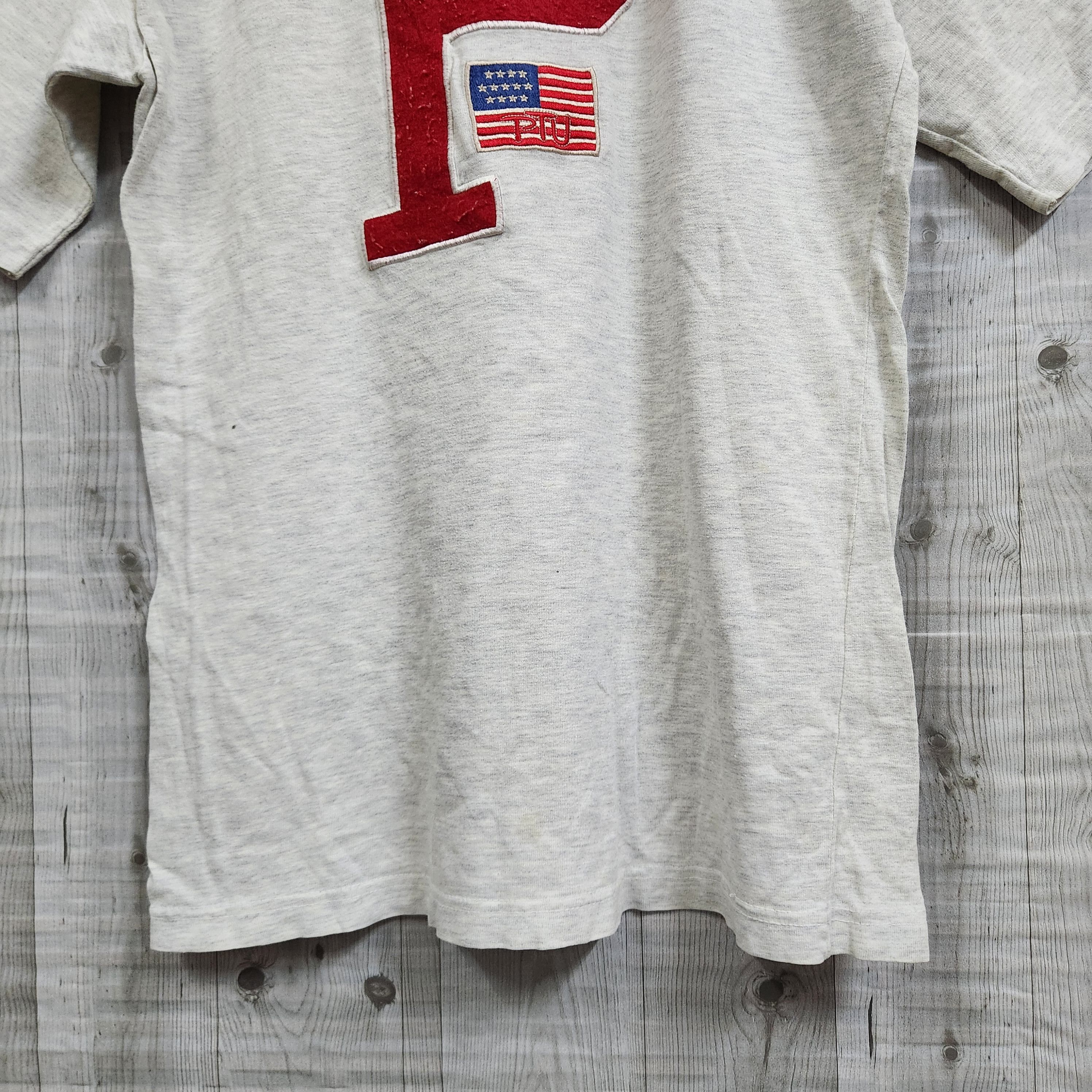 Vintage Y2K P Wing Plenty Tough USA TShirt - 10