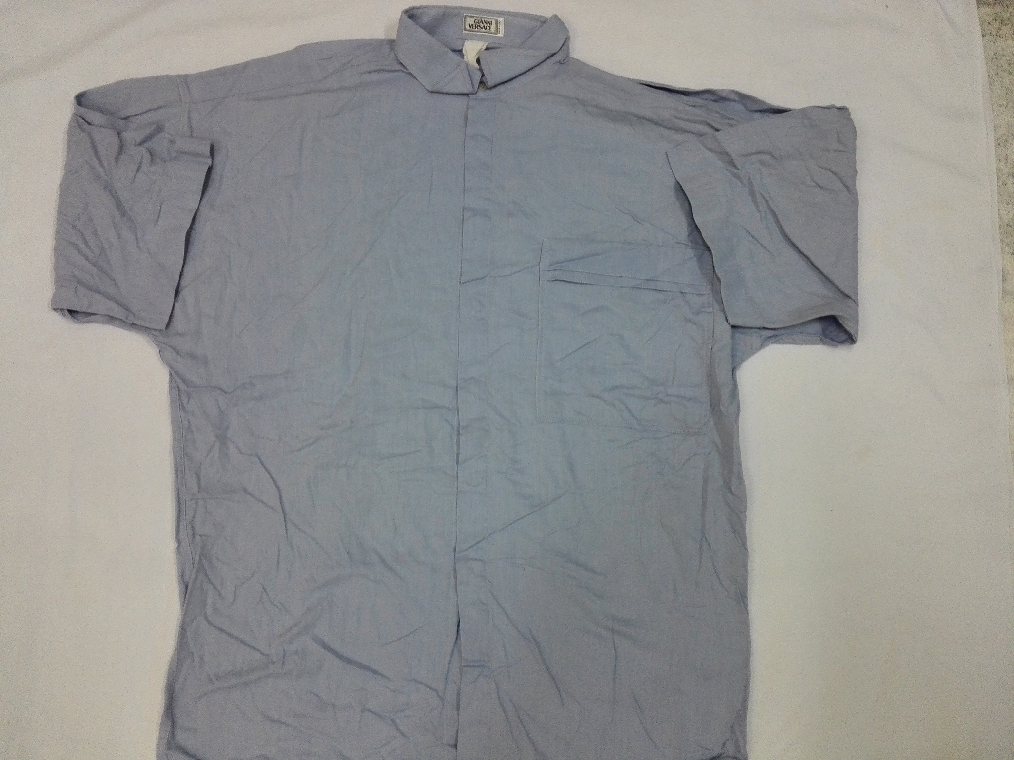Very Rare - Gianni Versace Button Up Shirt - 3